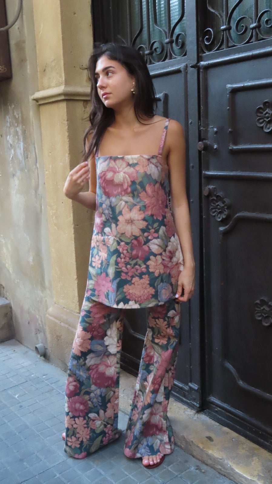 SELENE SET IMPRIME FLEURI
