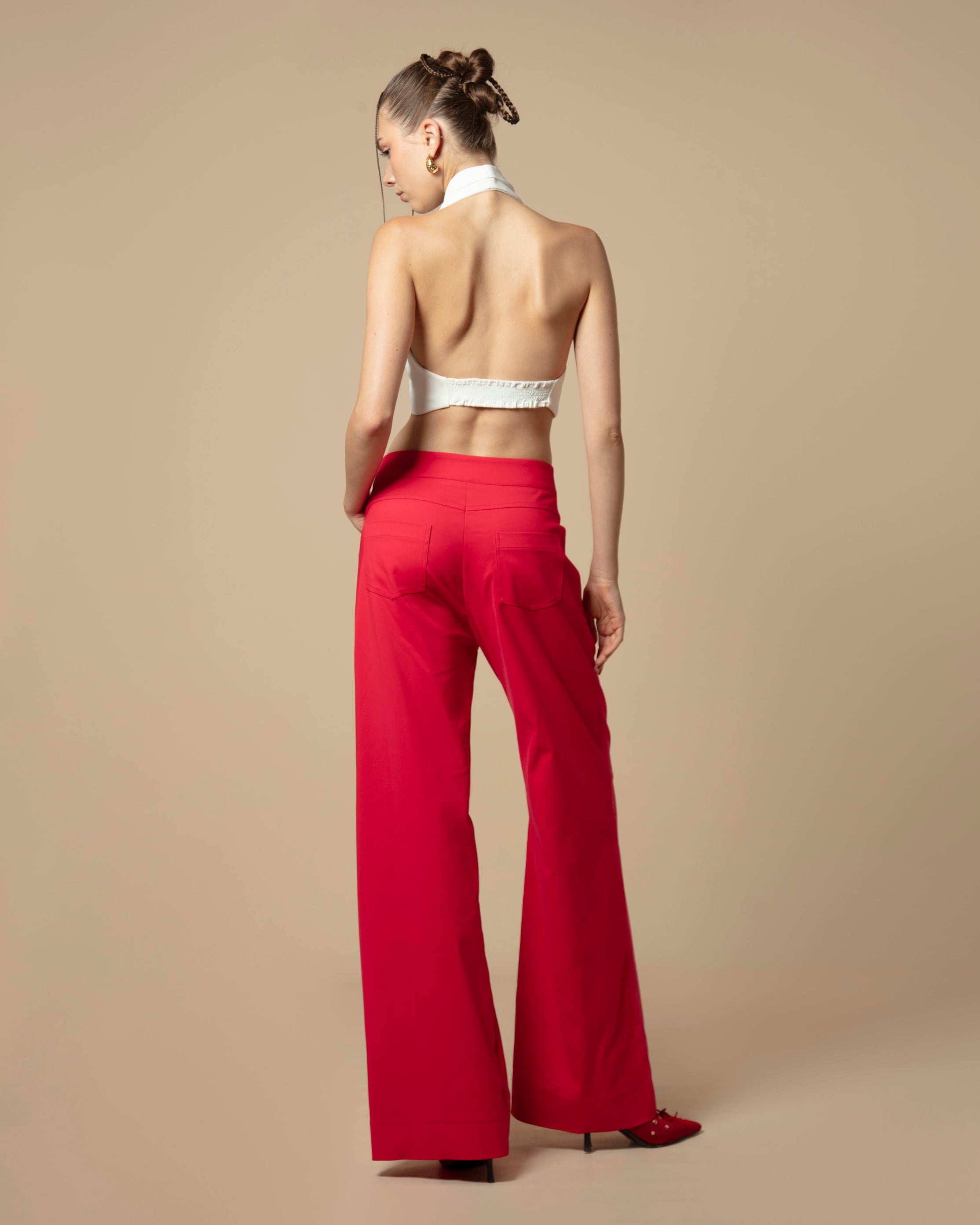 MAGO PANTS RED