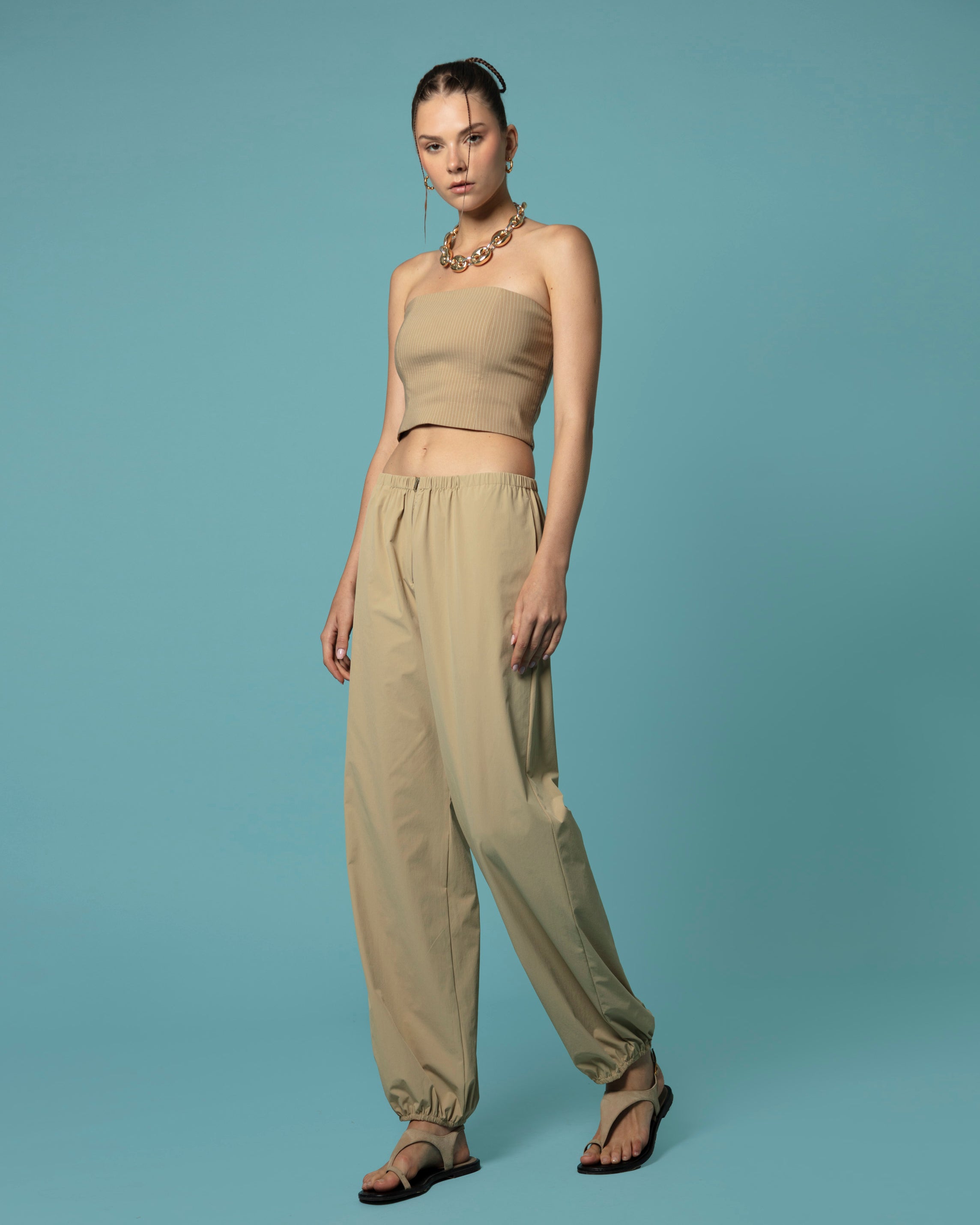 CLEO PANTS BEIGE