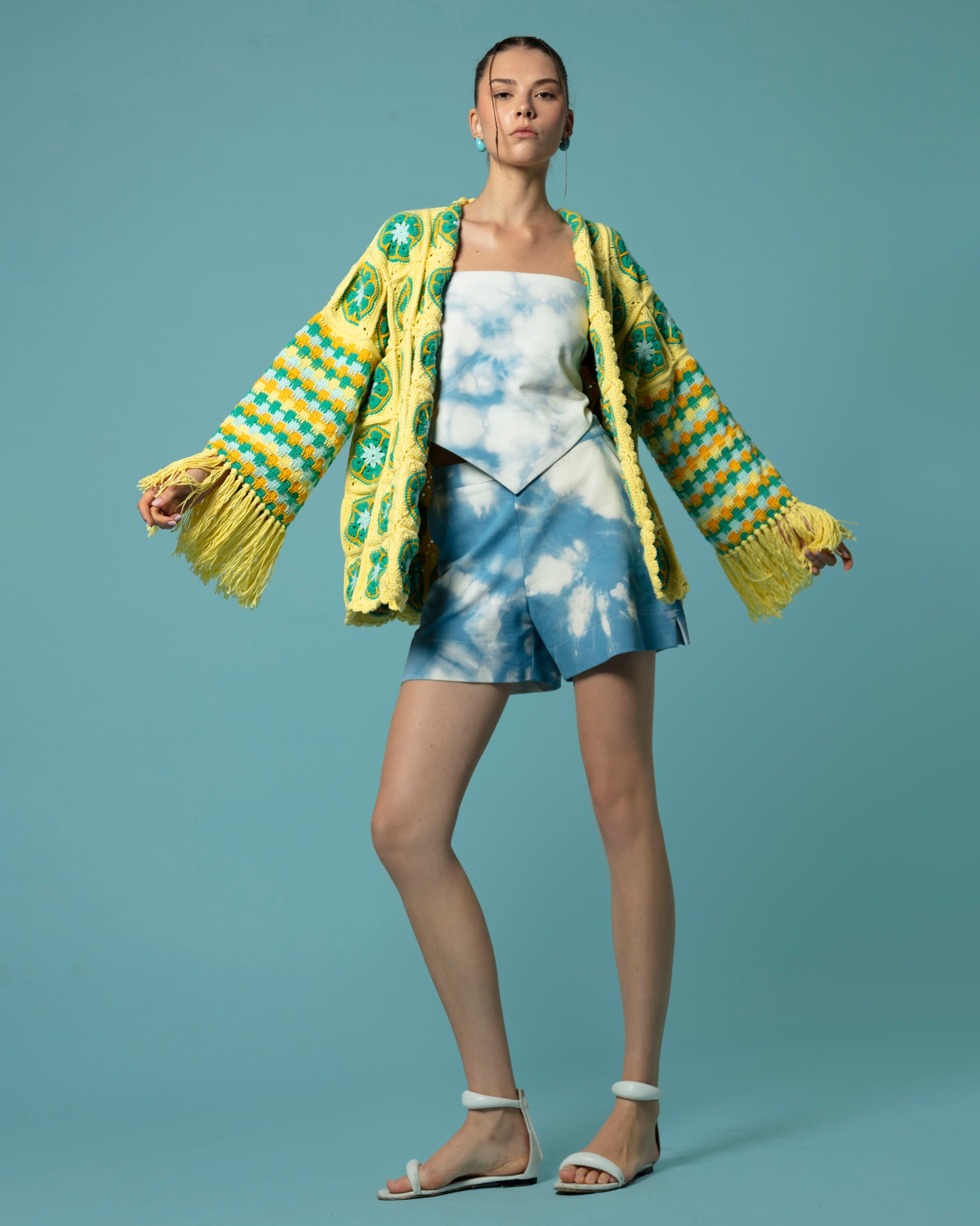 IMAGINE JACKET YELLOW OS