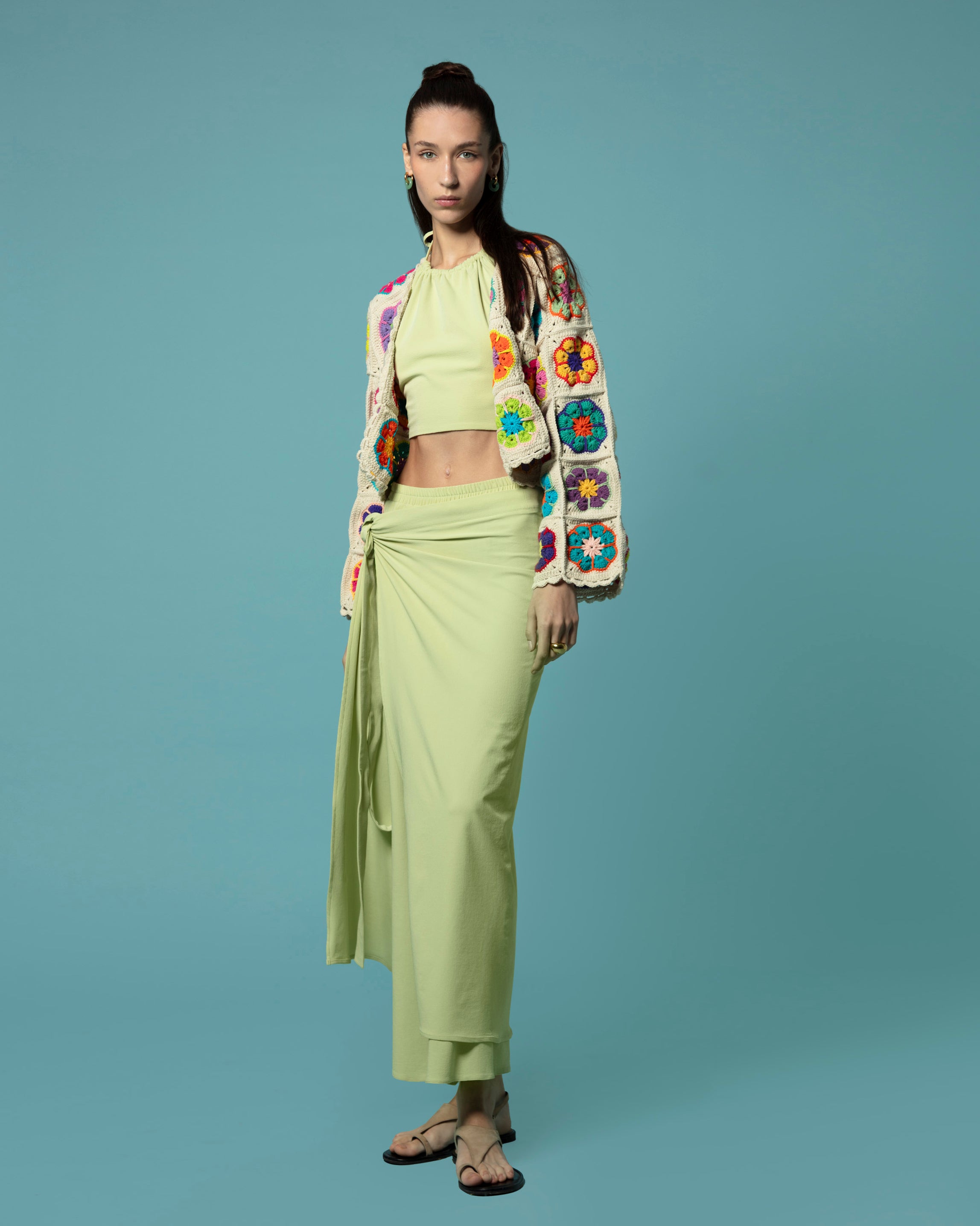 HERE COMES THE SUN JACKET MULTICOLOR OS