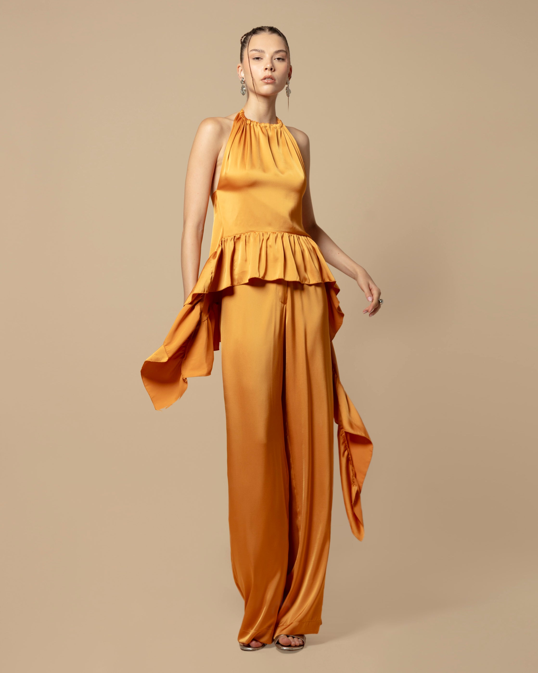 VARA SET SILK FLAME ORANGE