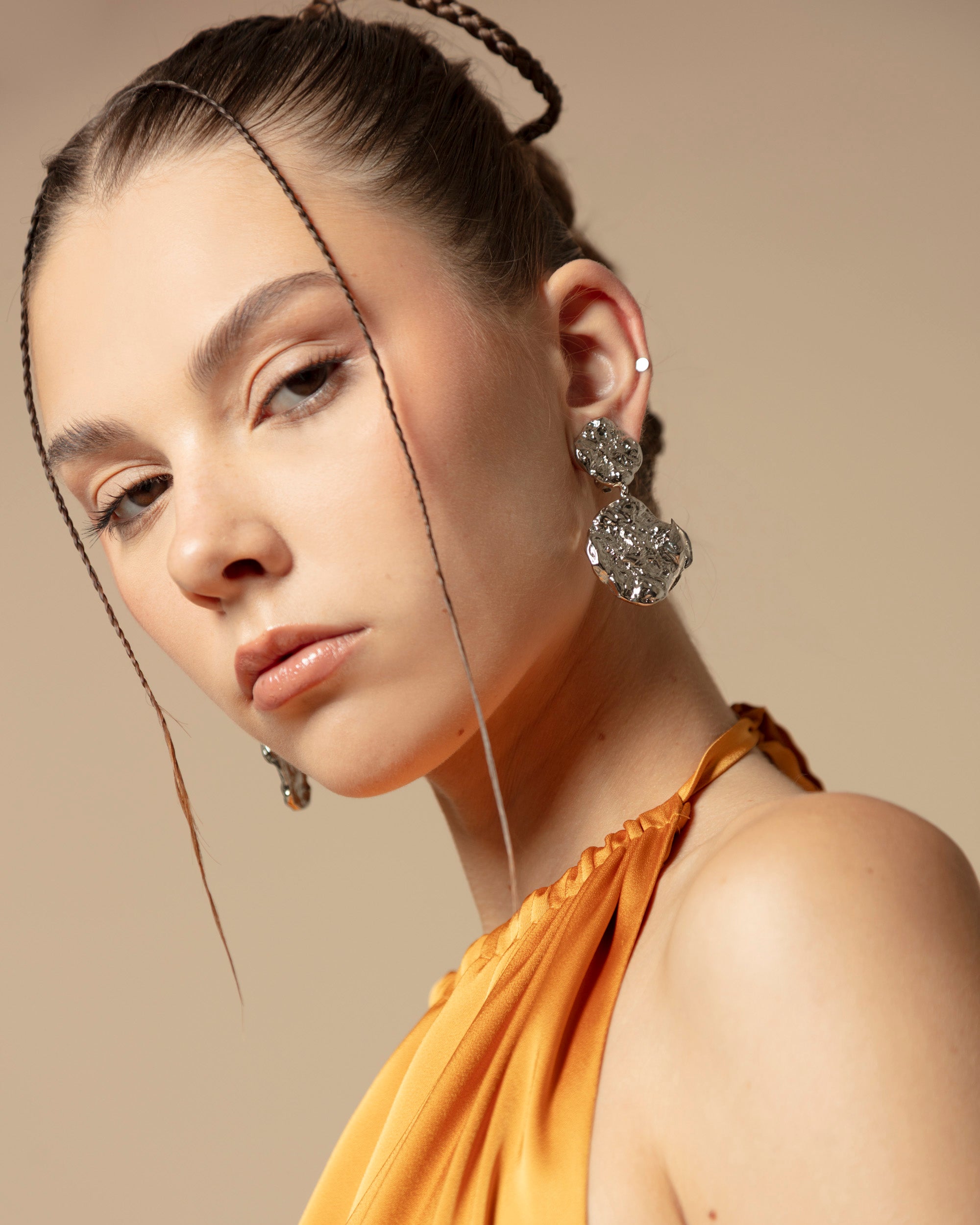 VARA SET SILK FLAME ORANGE