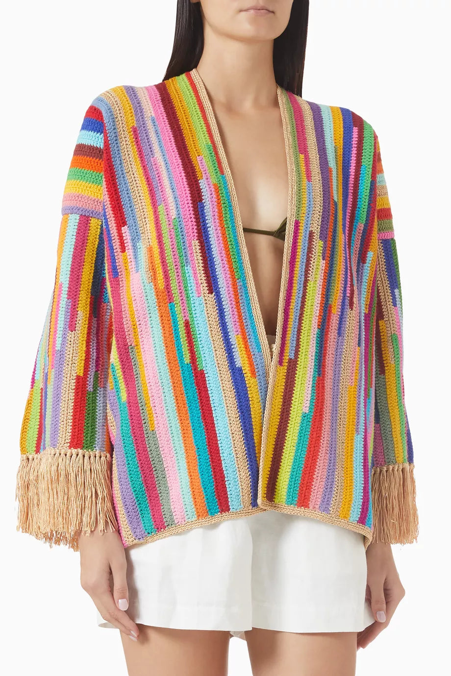 JAGGER JACKET MULTICOLOR