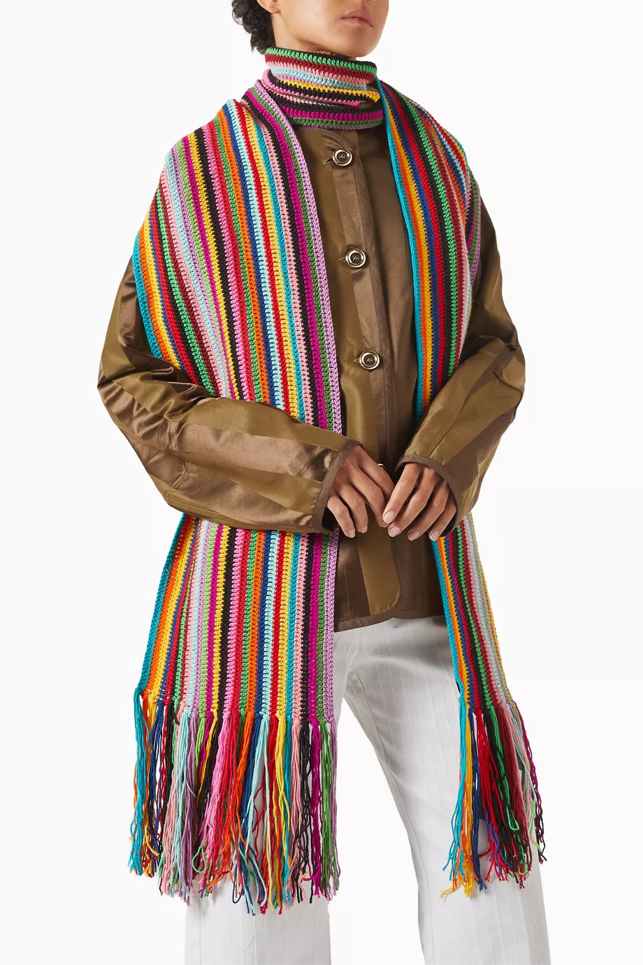 JENE SCARF MULTICOLOR