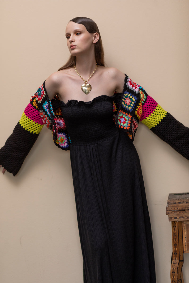 SARAY JACKET BLACK SHORT
