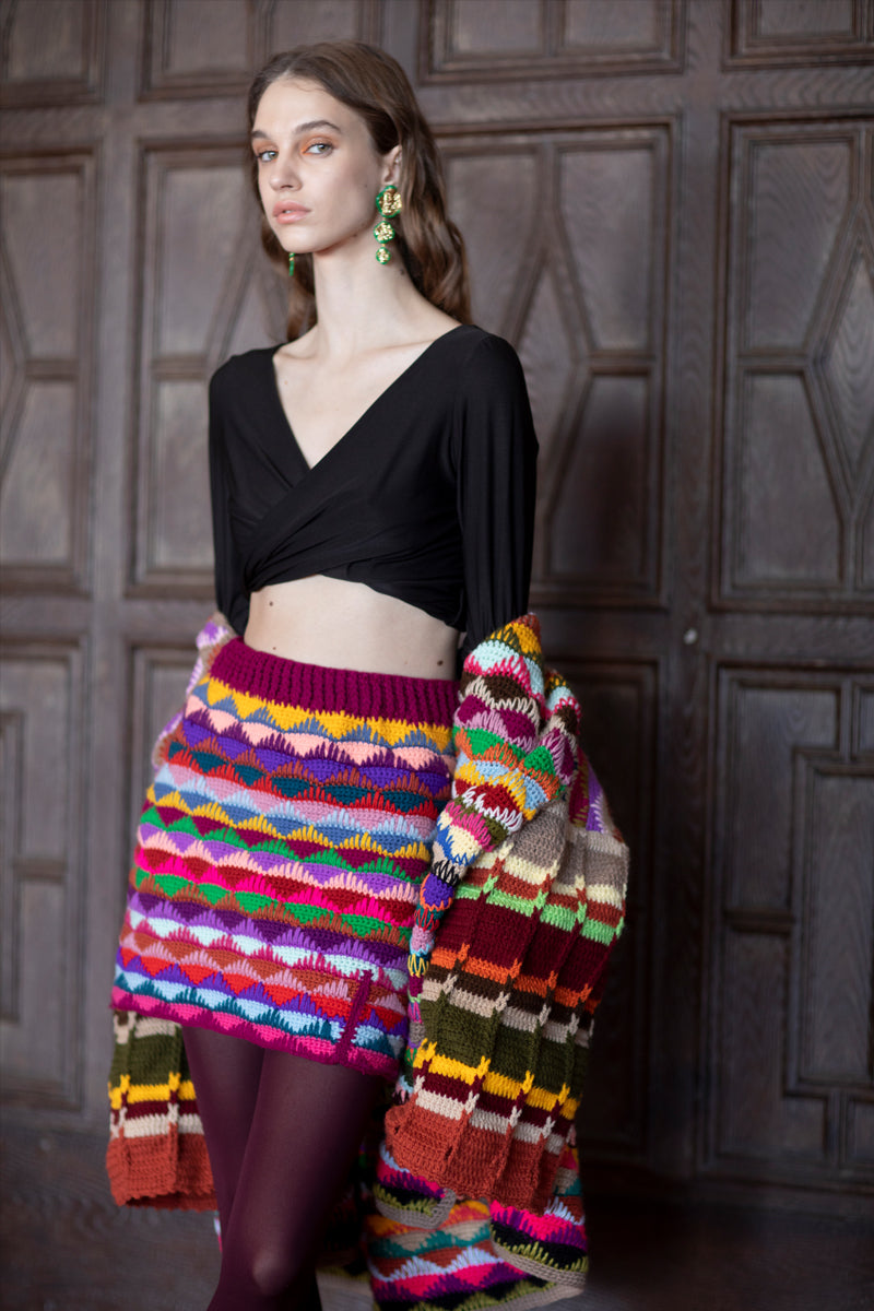 MAHALAH SKIRT MULTICOLOR OS