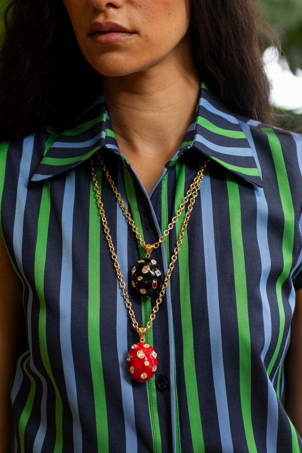 ALEA NECKLACE RED
