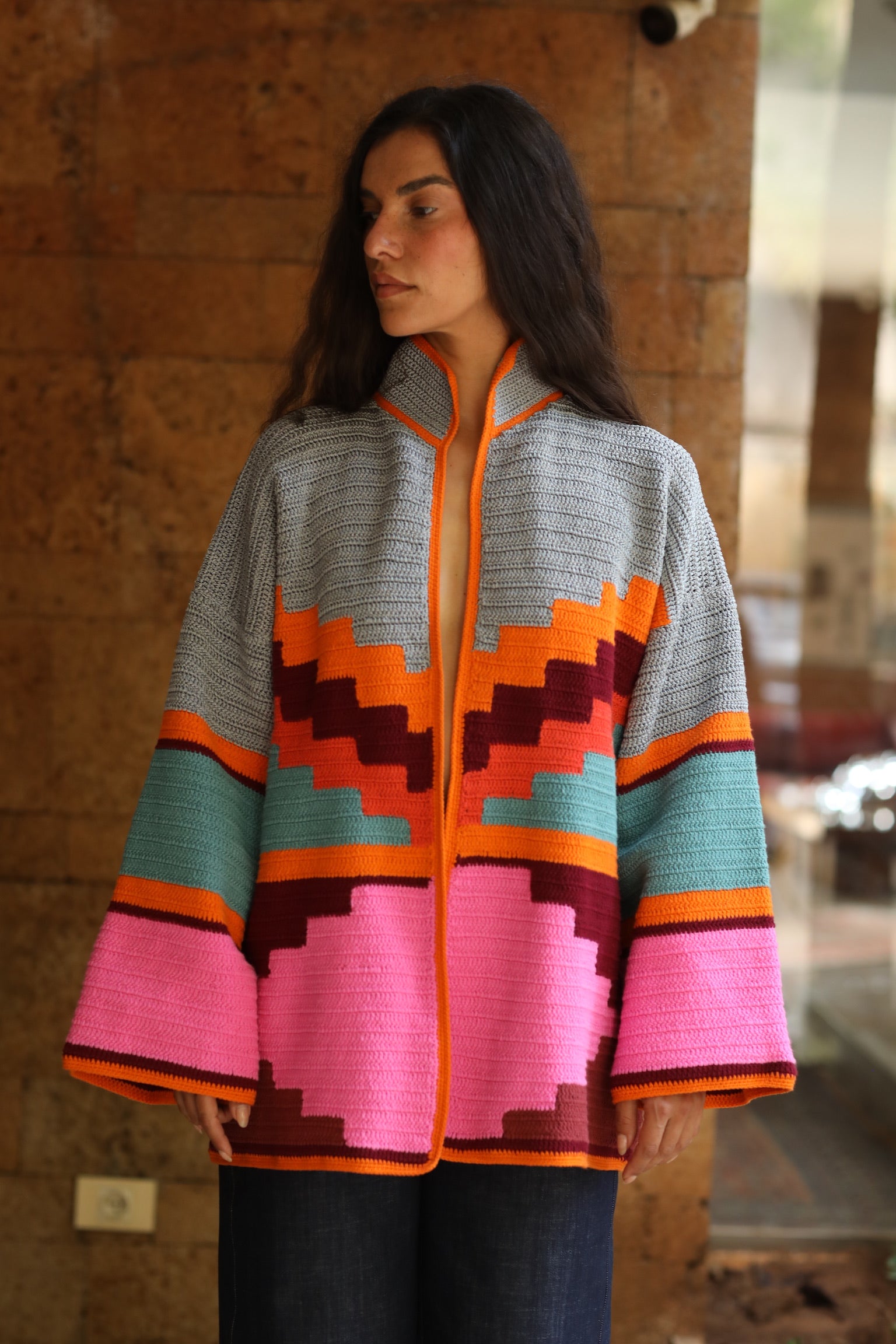 ZINA JACKET MULTICOLOR