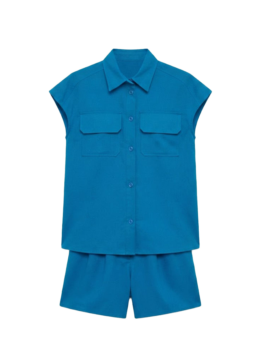 AERIS SET GABARDINE PETROL