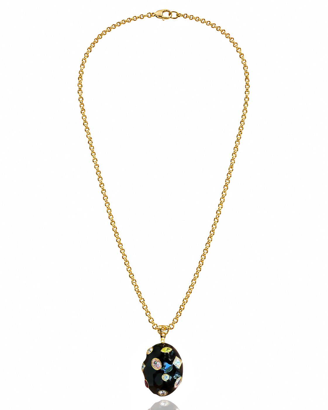 ALEA NECKLACE BLACK