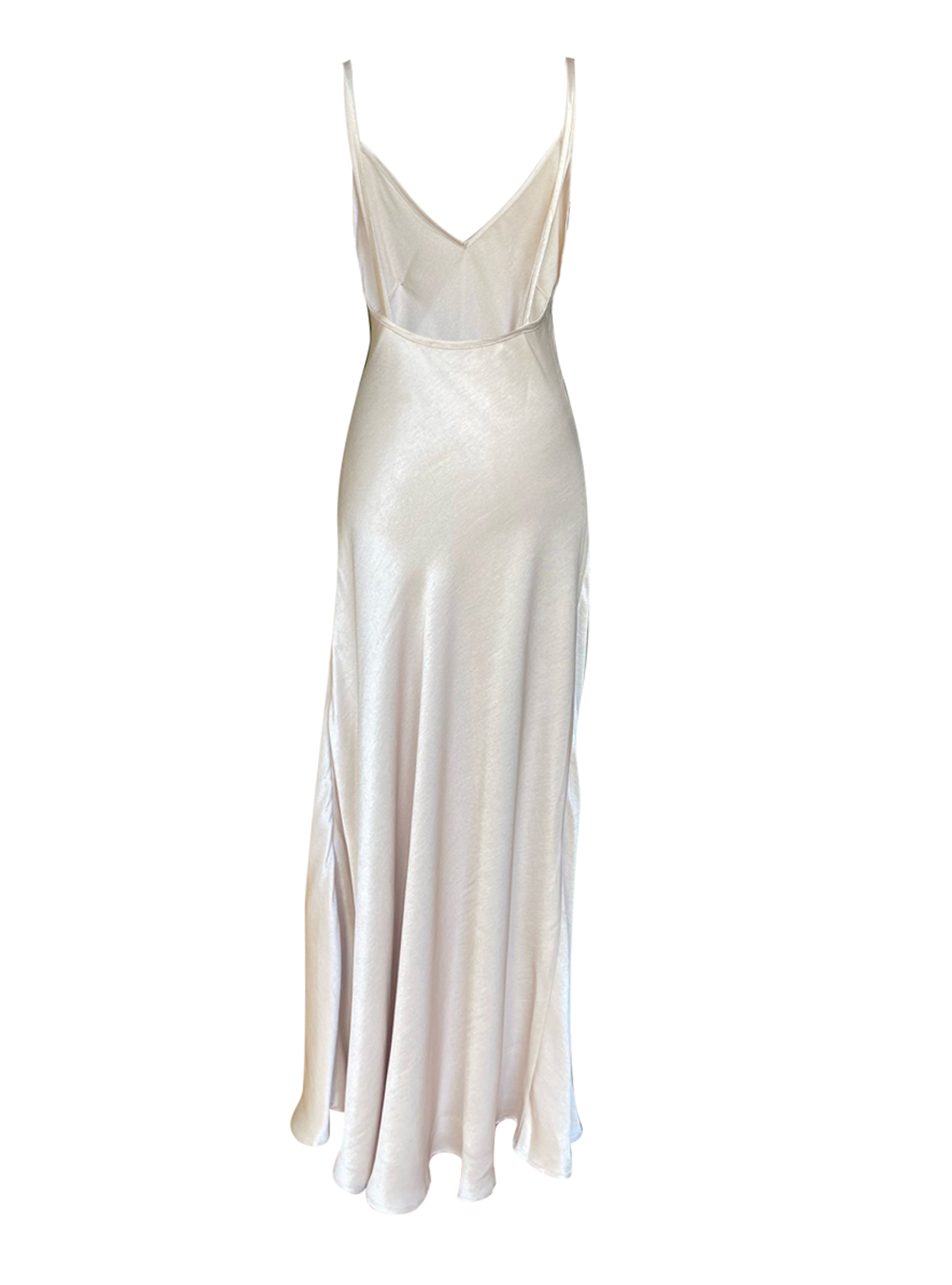 AUDREY DRESS OFF WHITE