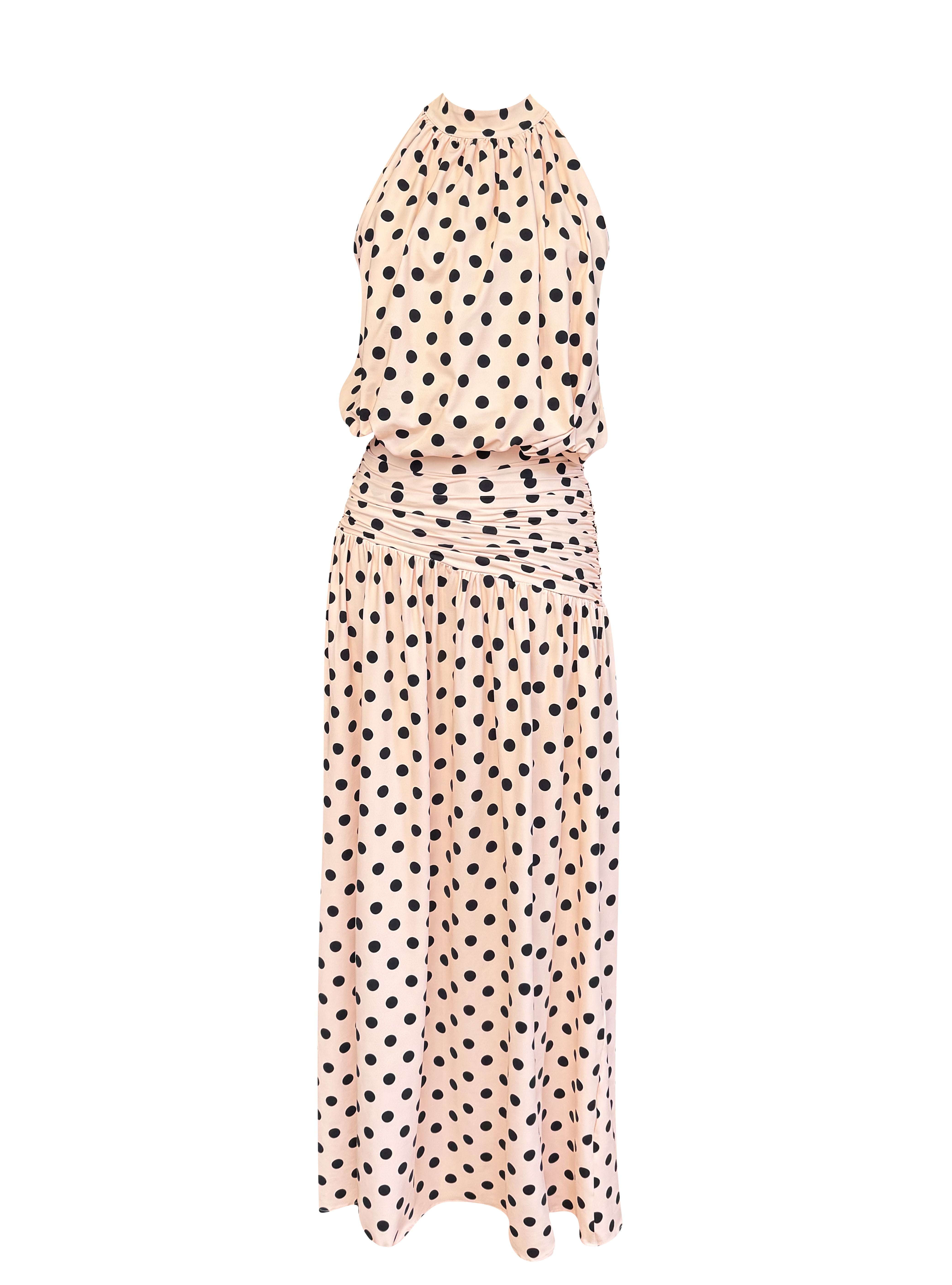 AZURA SET NUDE POLKADOT