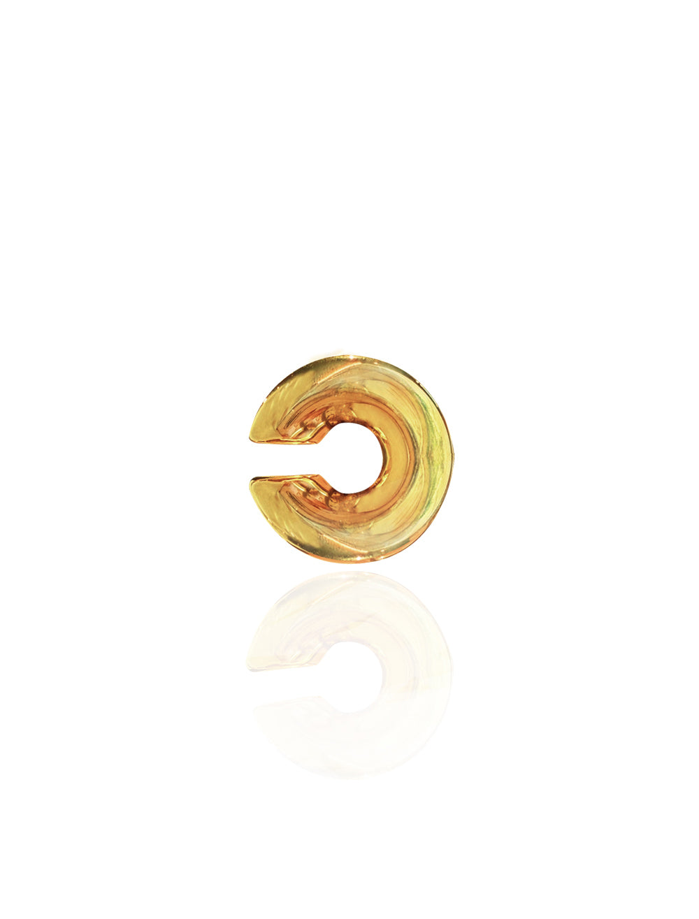 BUBBLE EARCUFF GOLD