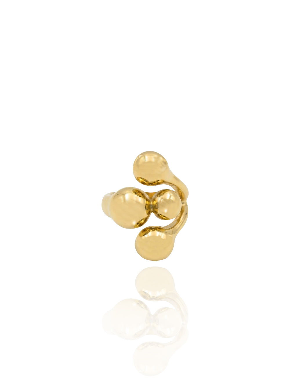 DROPLET RING GOLD