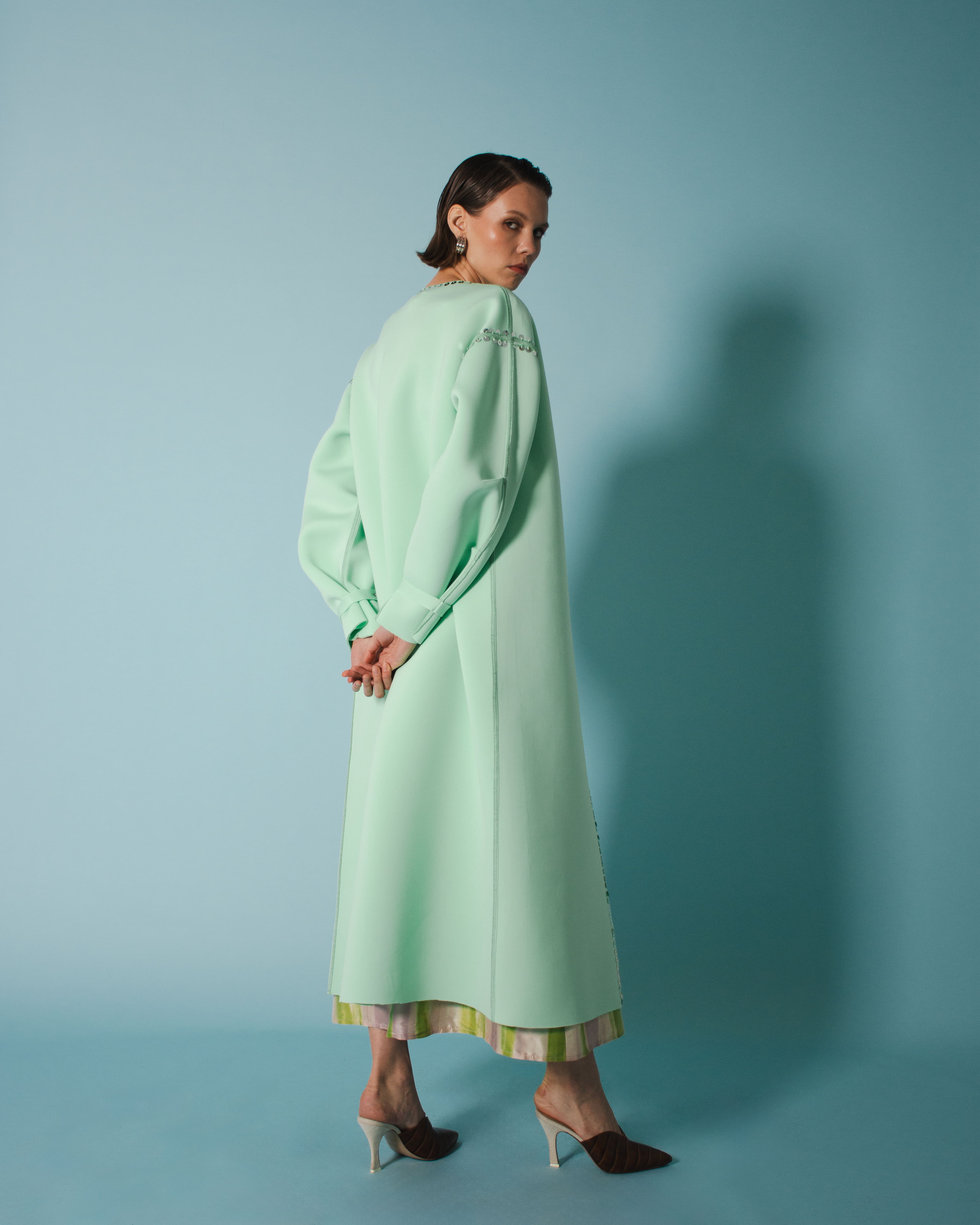LUMIS JACKET MINT