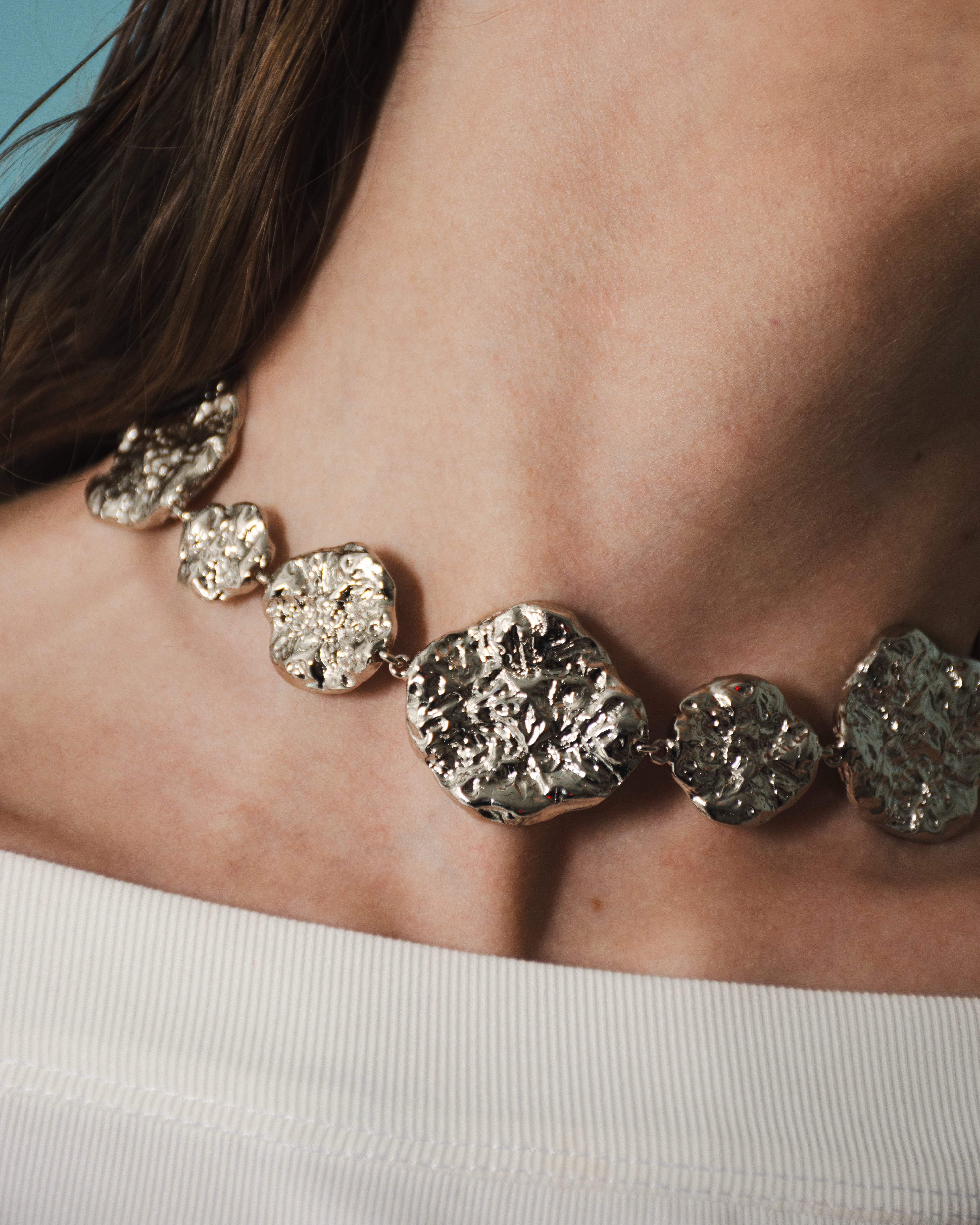 ZURI CHOKER SILVER