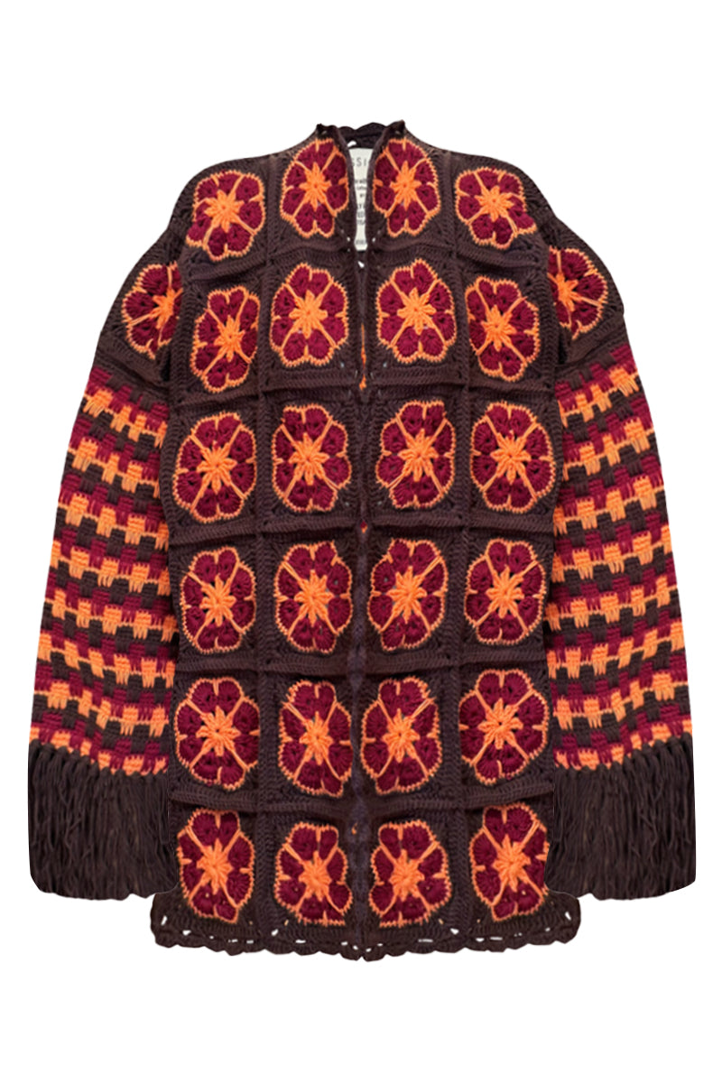 IMAGINE JACKET BROWN OS