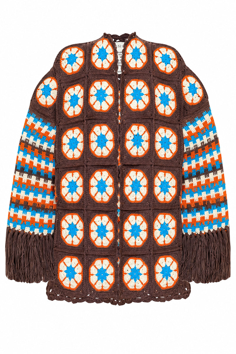 IMAGINE JACKET BROWN OS