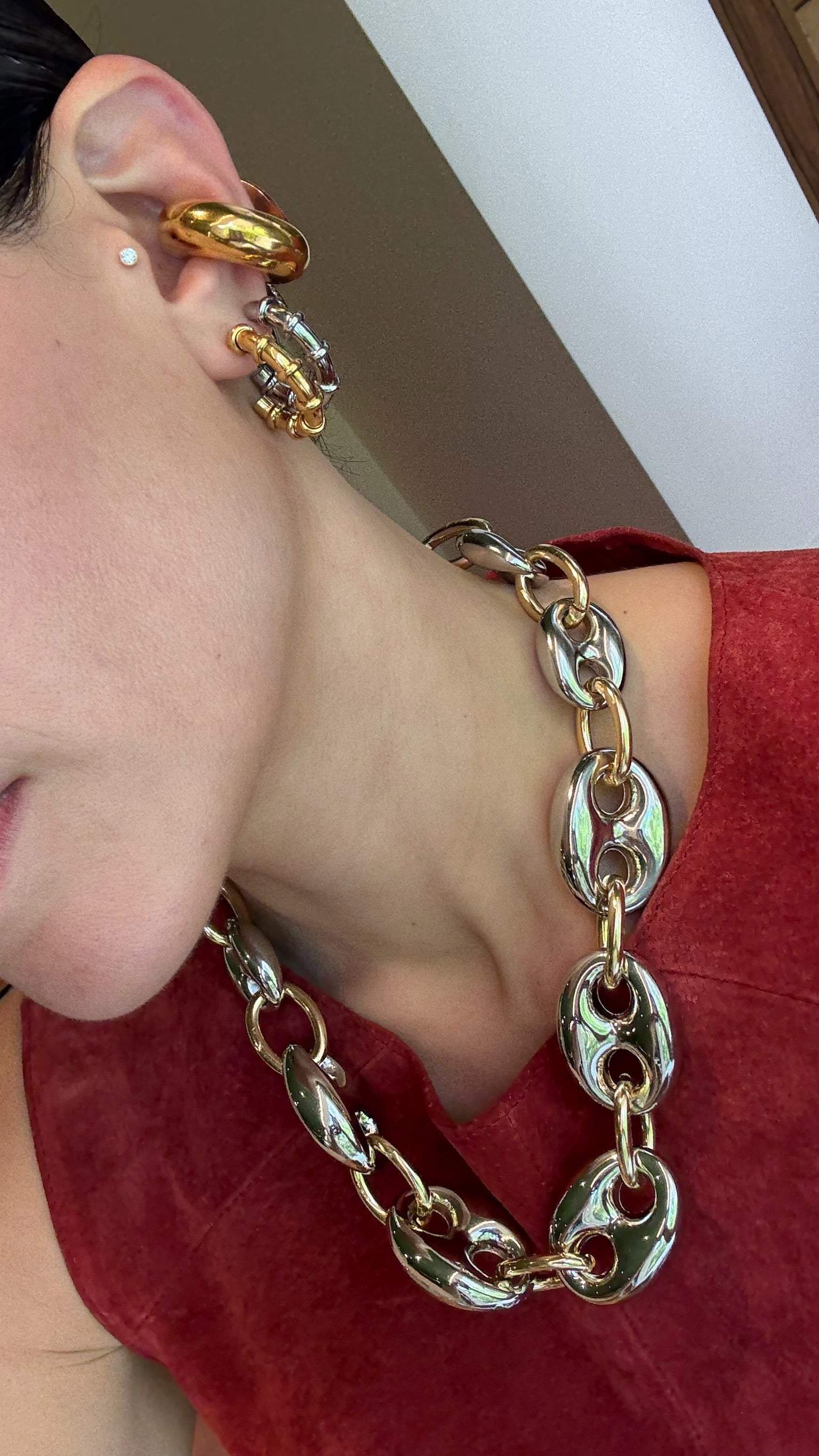 PAVET HOOPS GOLD