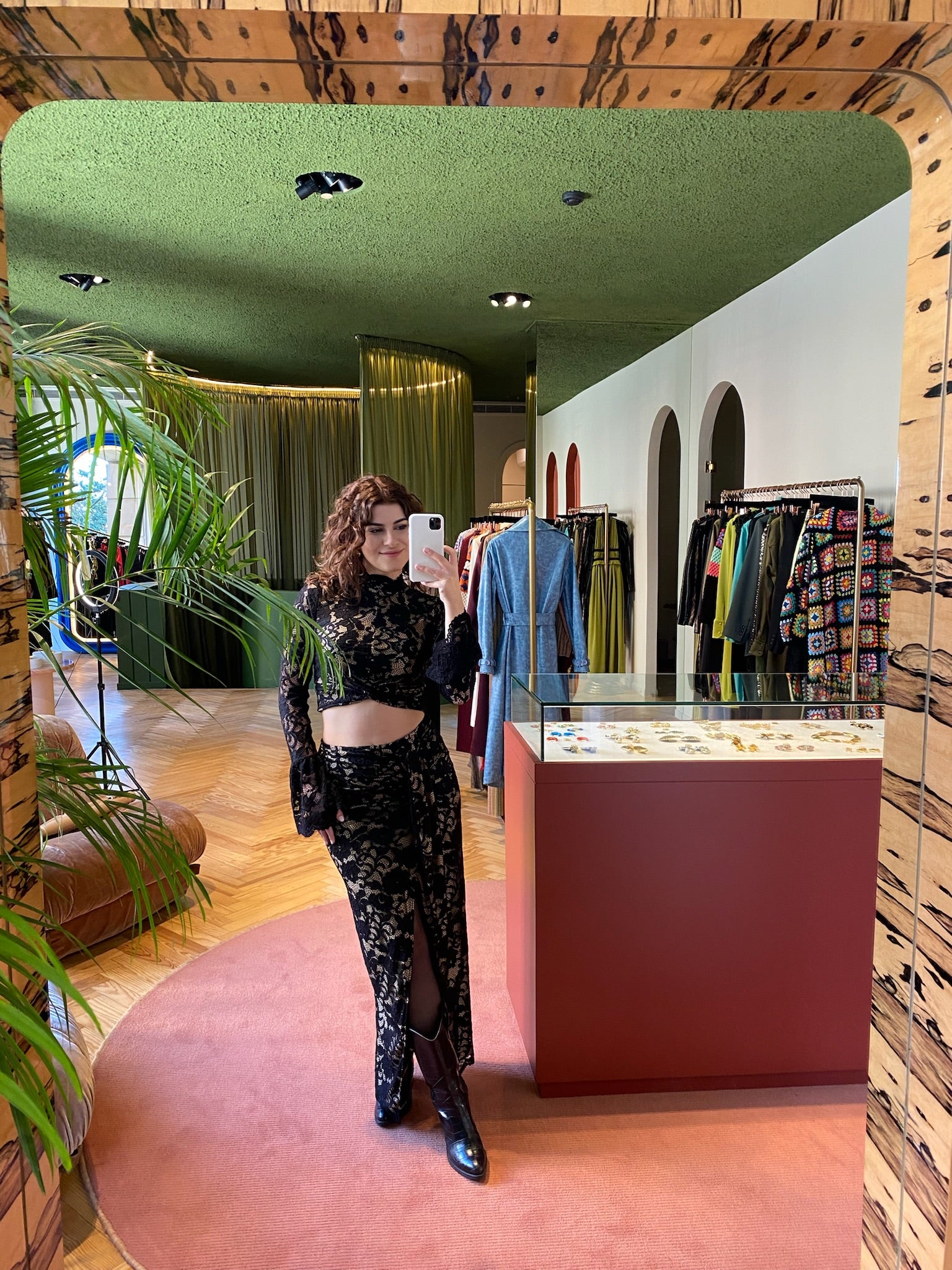 ALICIA SET DENTELLE BLACK