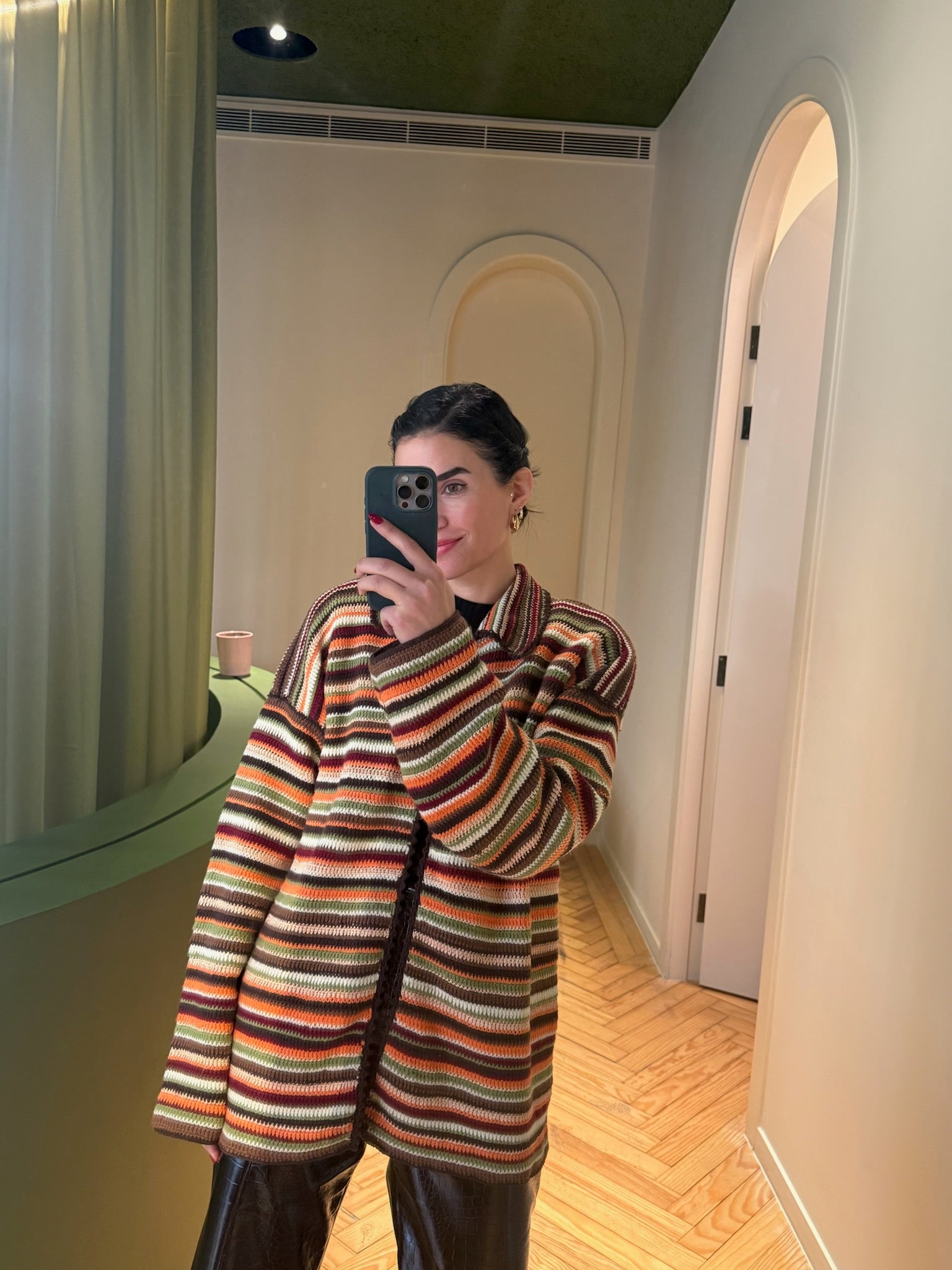 JACKSON JACKET SHADES OF BROWN