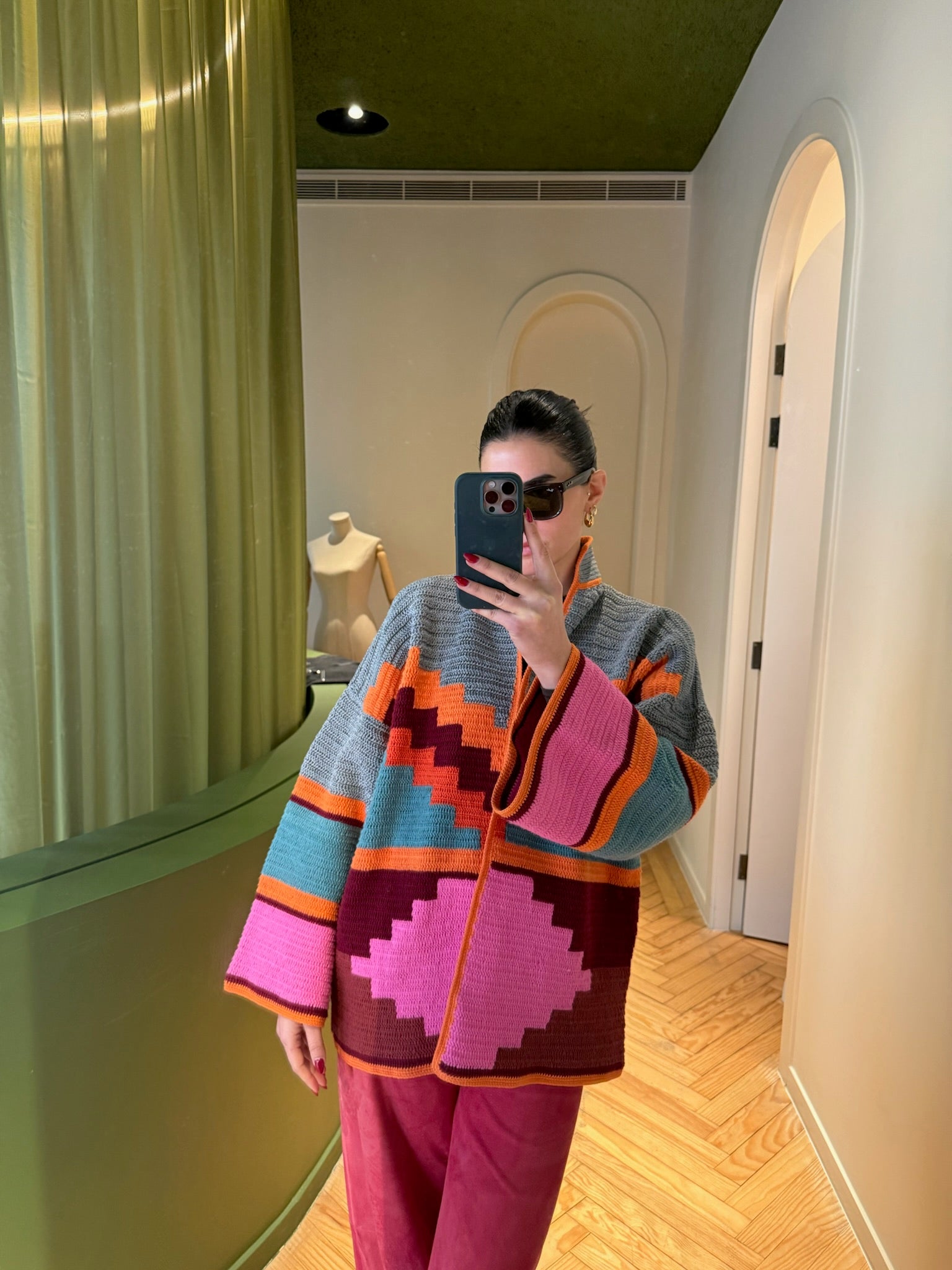 ZINA JACKET MULTICOLOR