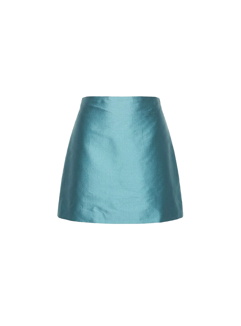INES SKIRT TAFFETA BLUE