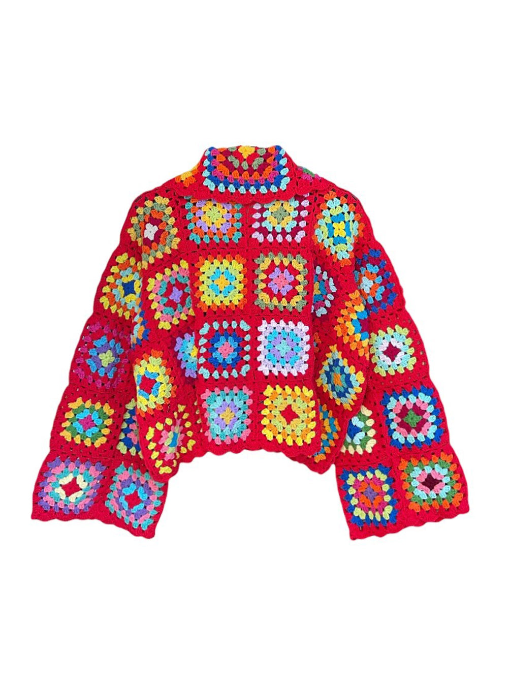 ISABELLA JACKET RED SHORT