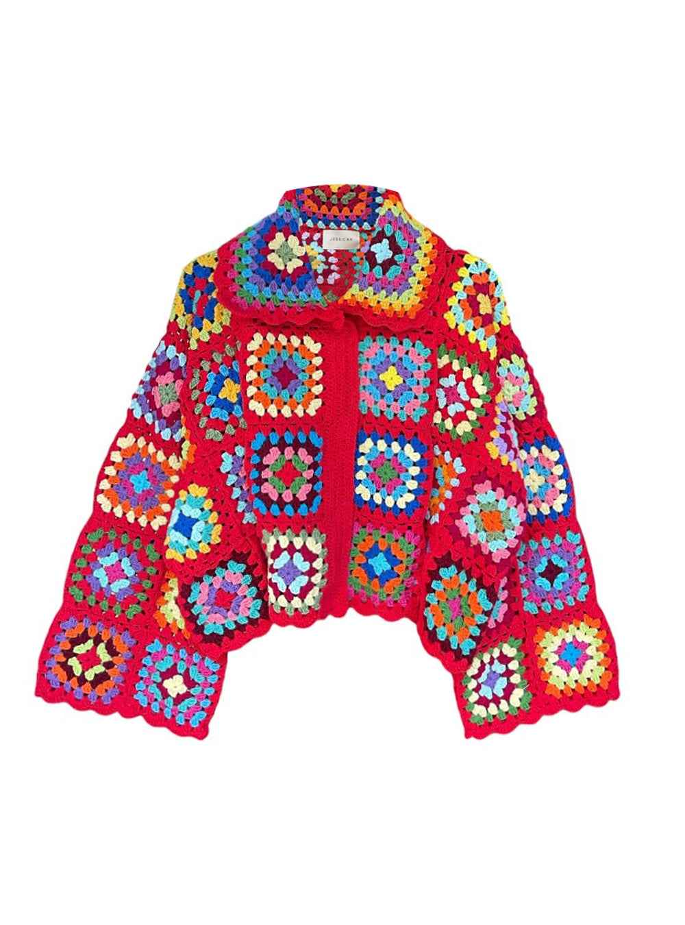 ISABELLA JACKET RED SHORT