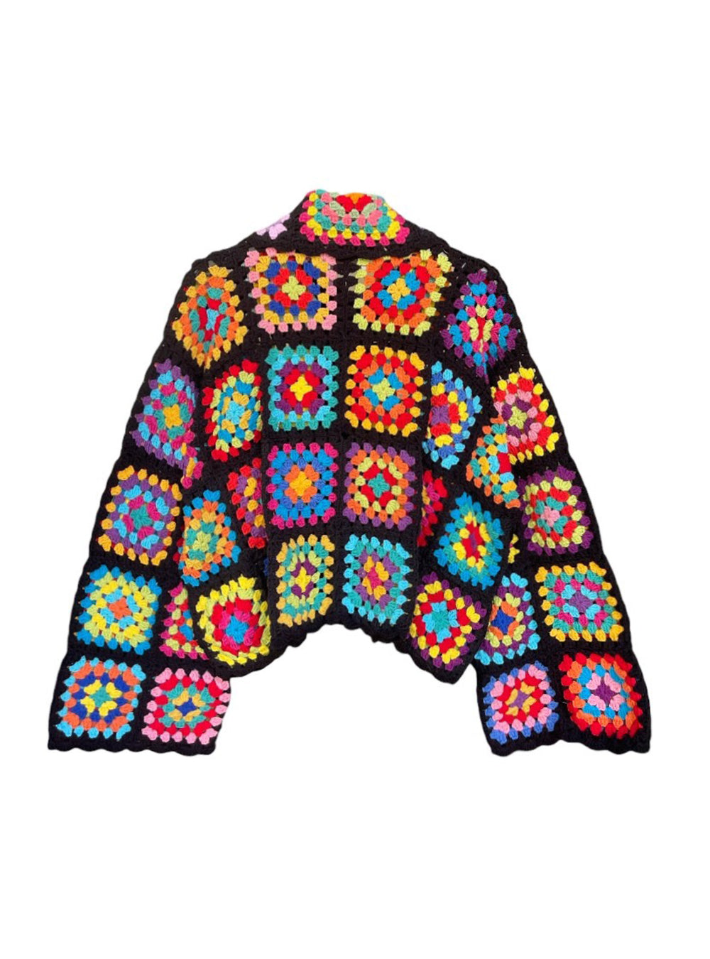 ISABELLA JACKET BLACK PASTEL SHORT