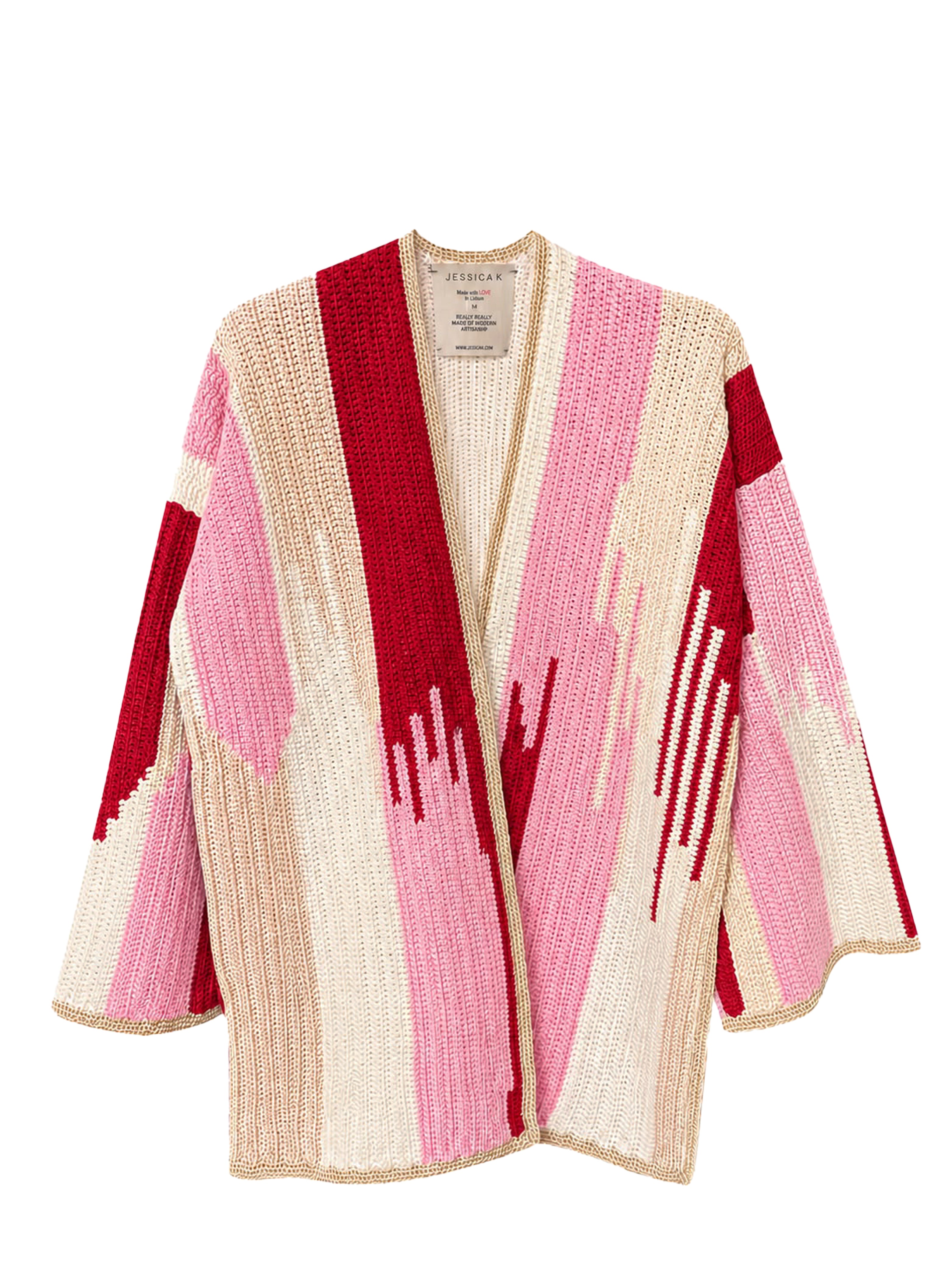 JADE JACKET RED/PINK