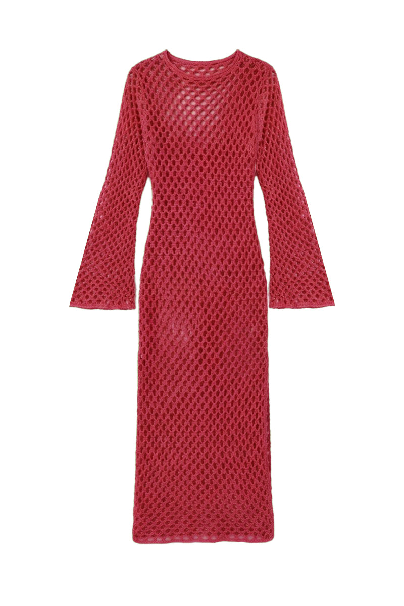 JUNE DRESS RED