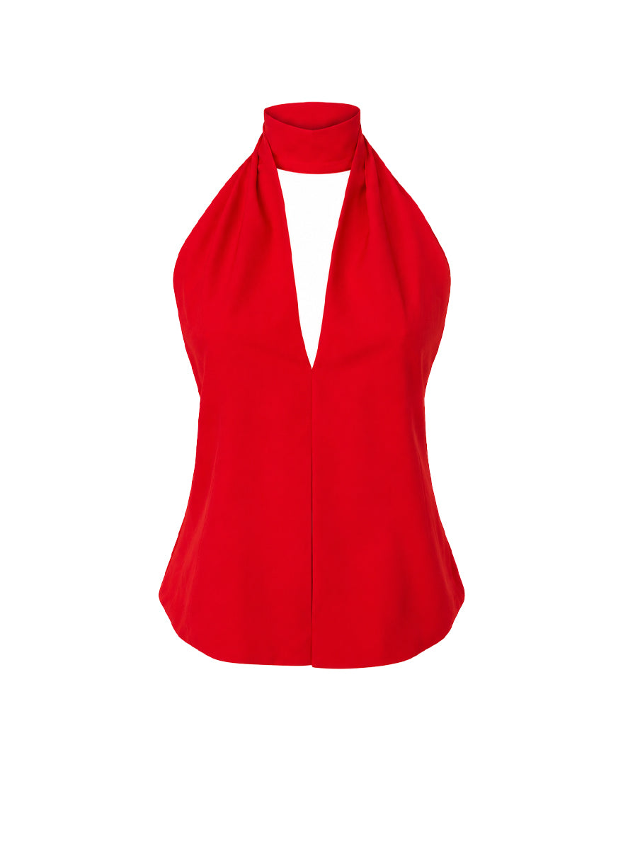 KELLY TOP RED