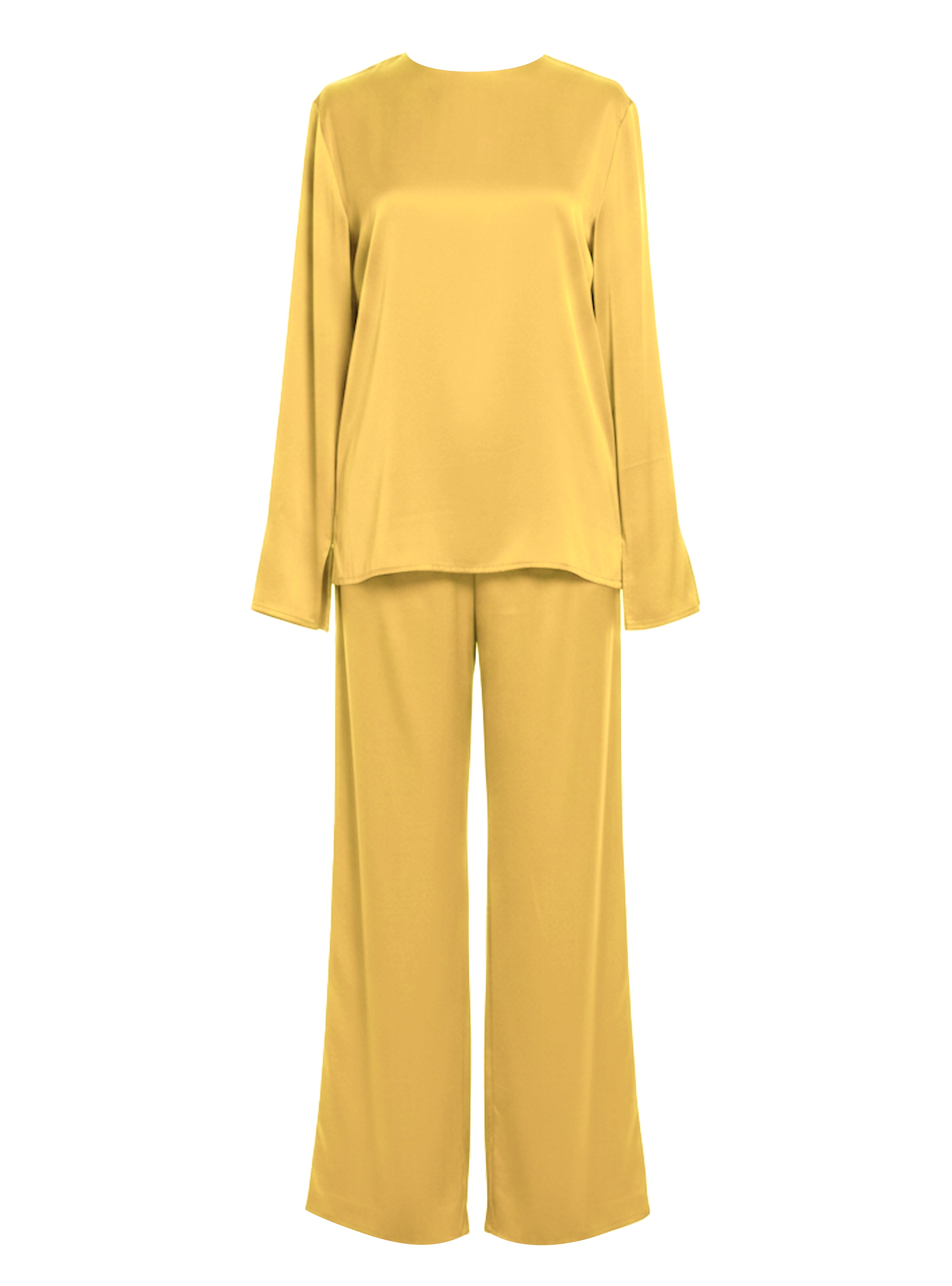 LUCIENNE SET BUTTER YELLOW