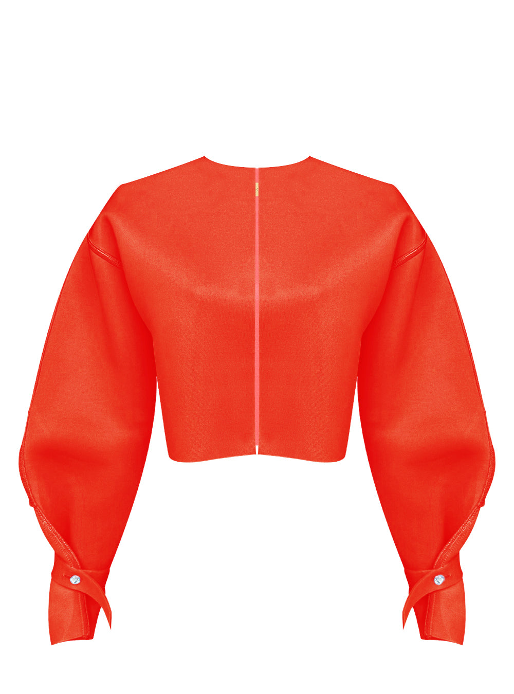 LUMIS SHORT JACKET ORANGE