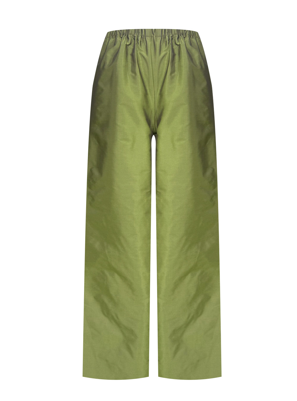 LUNE PANTS TAFFETA GREEN