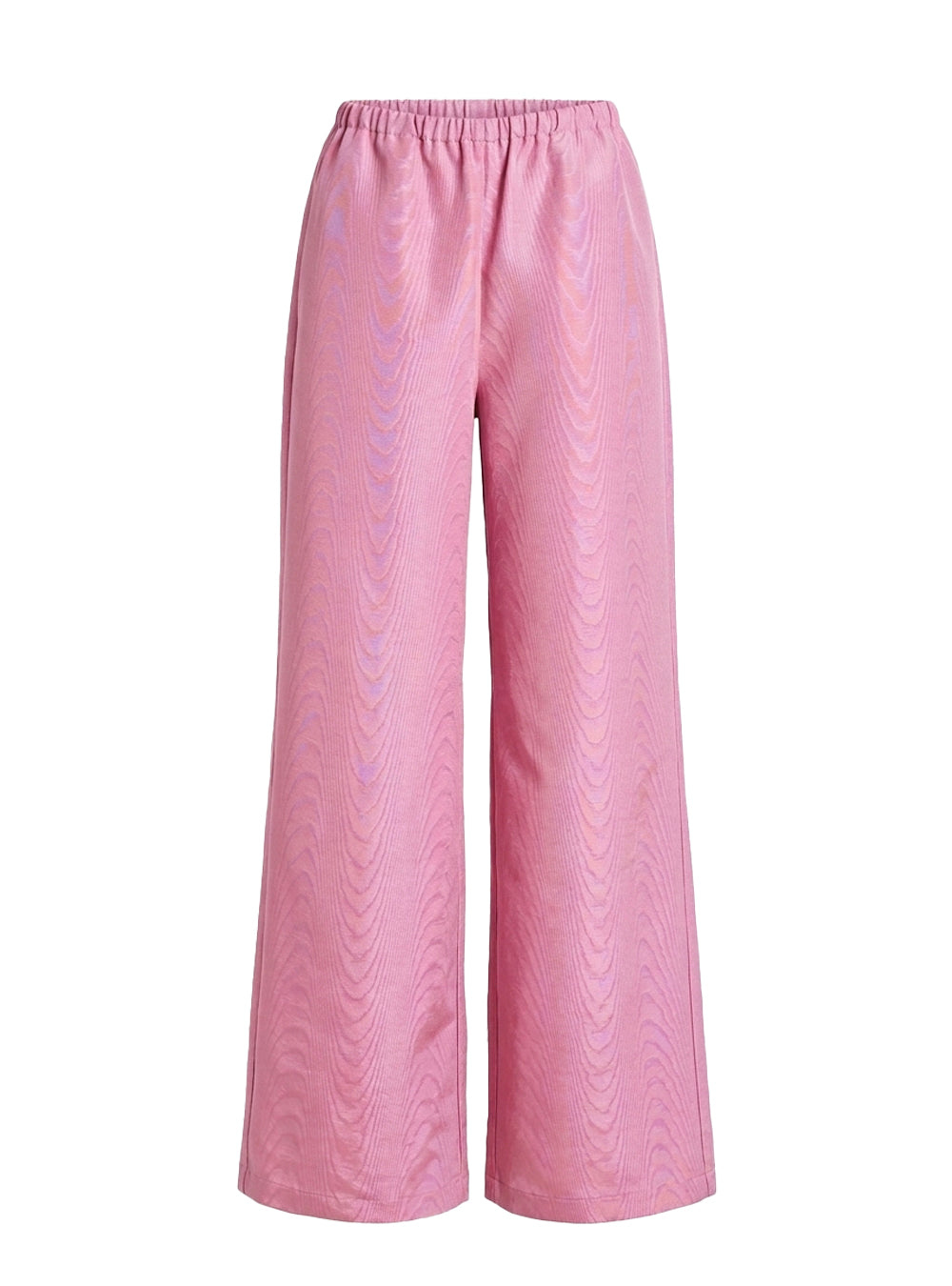 LUNE PANTS TAFFETA WAVY PINK