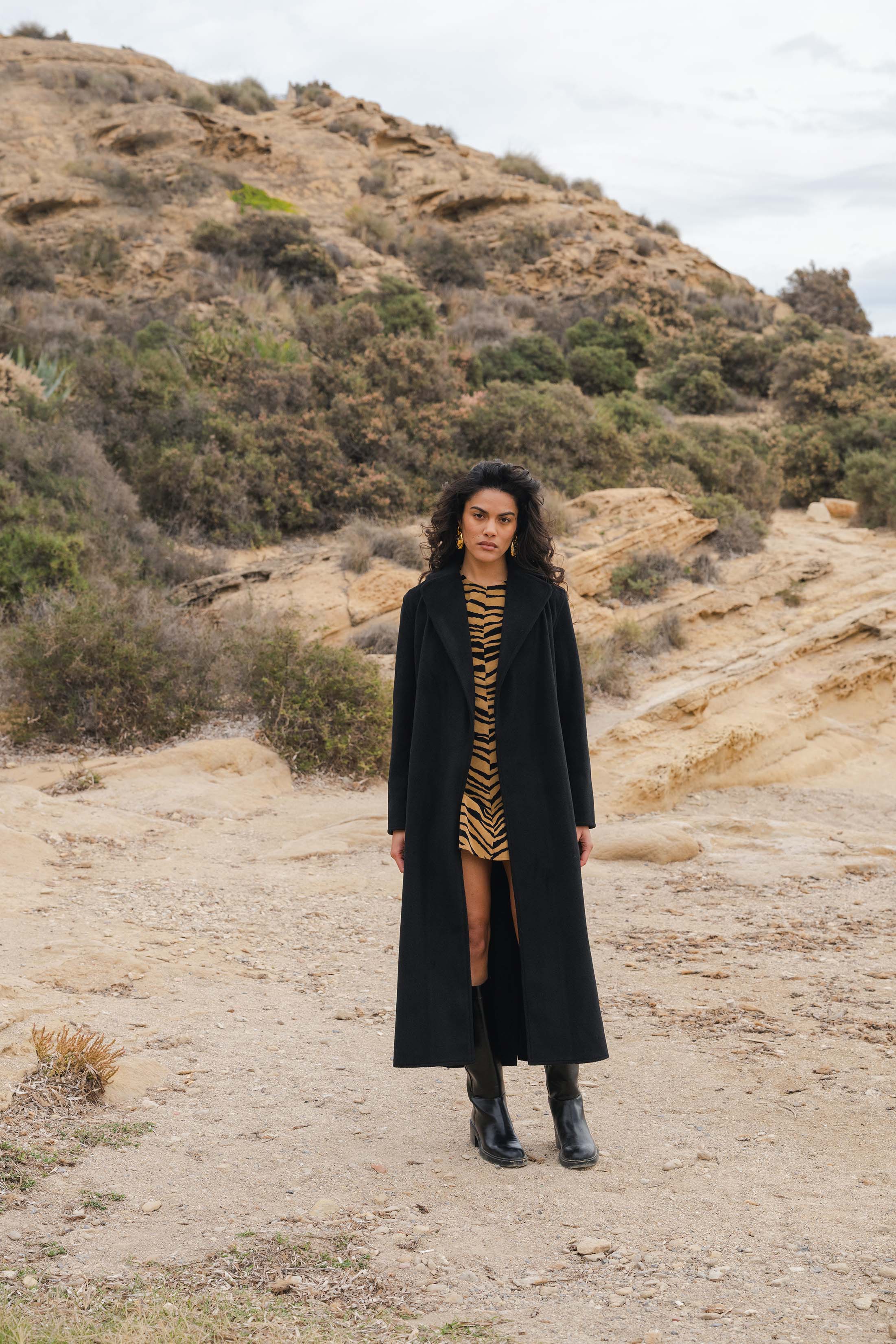 VIONNA JACKET WOOL BLACK