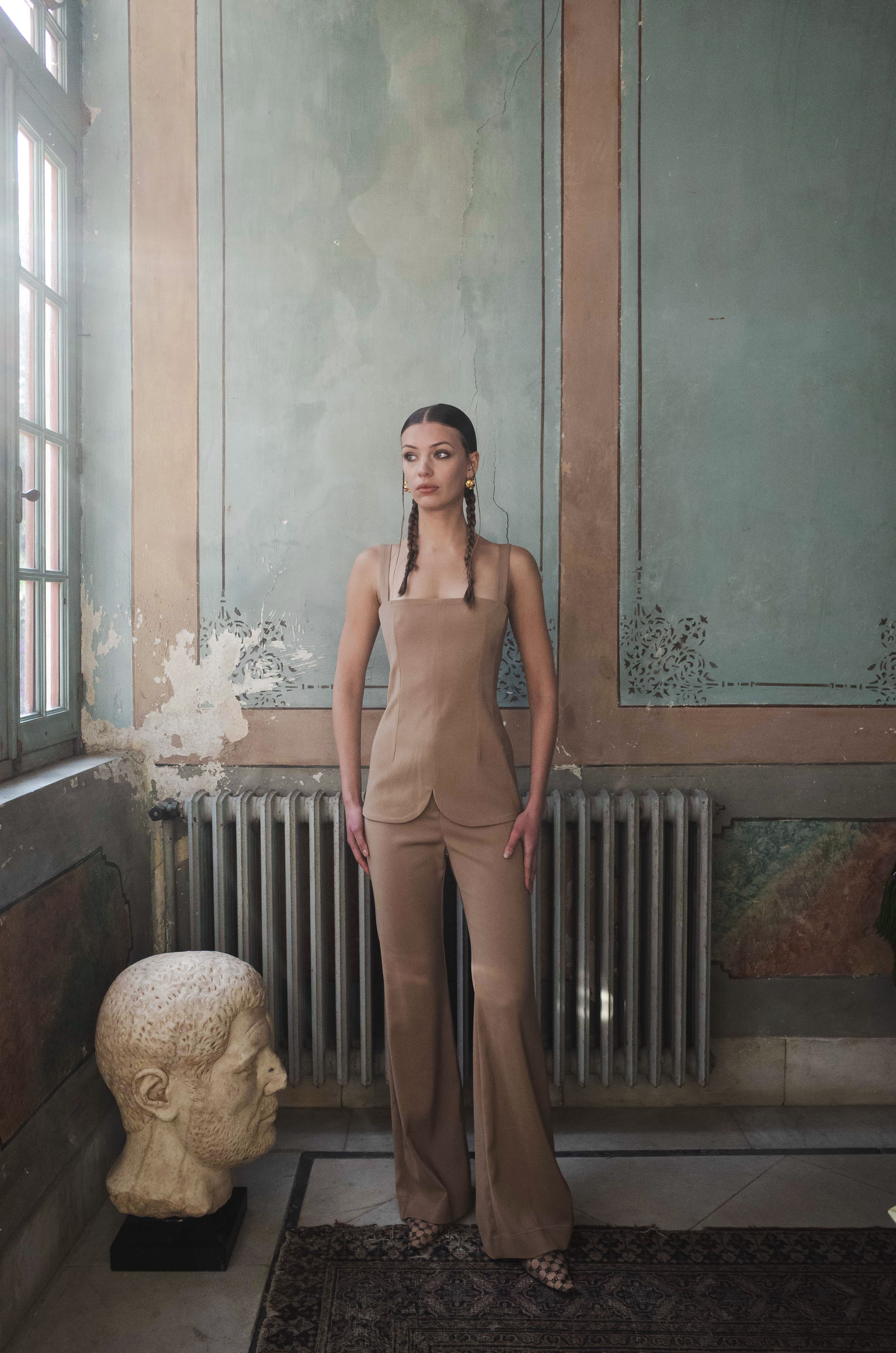 MELITA SET BEIGE