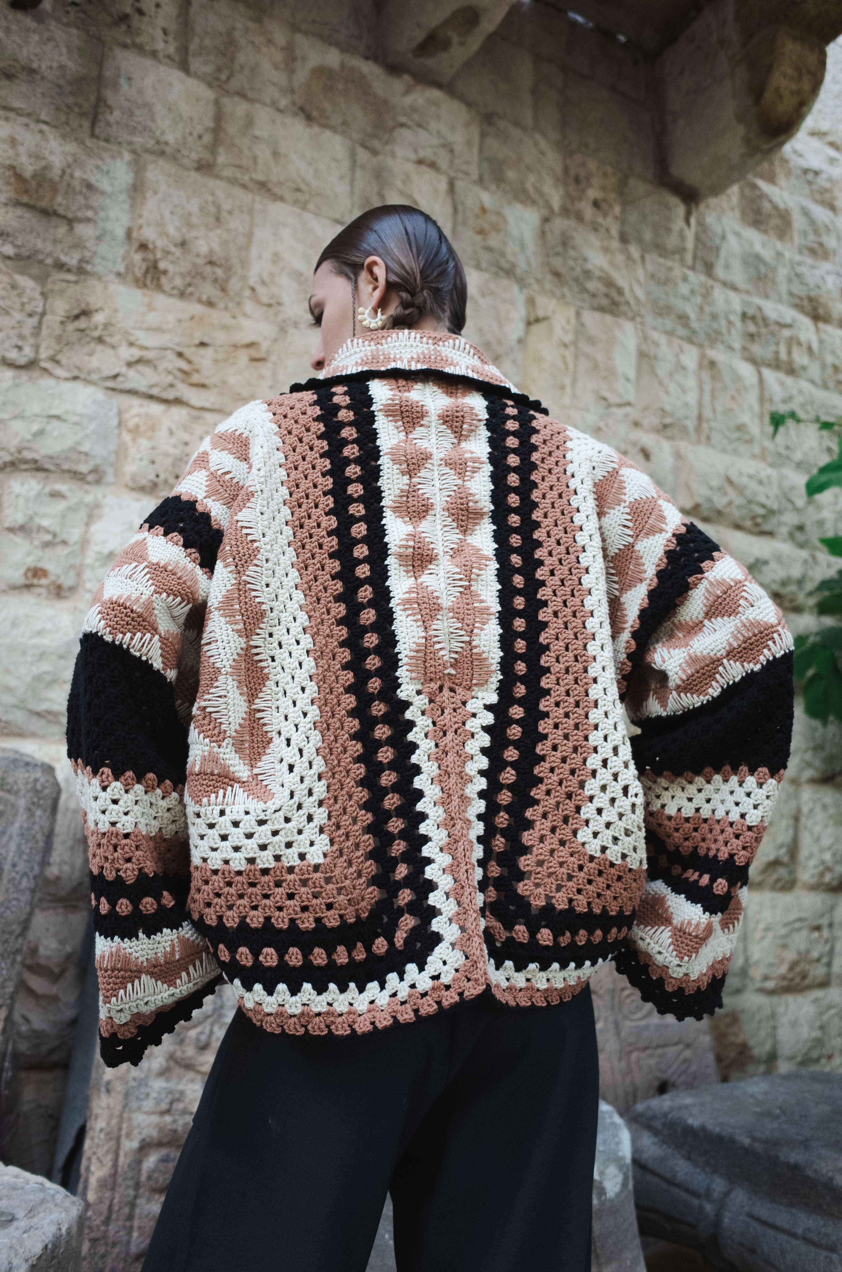 TALULAH JACKET CAMEL OS