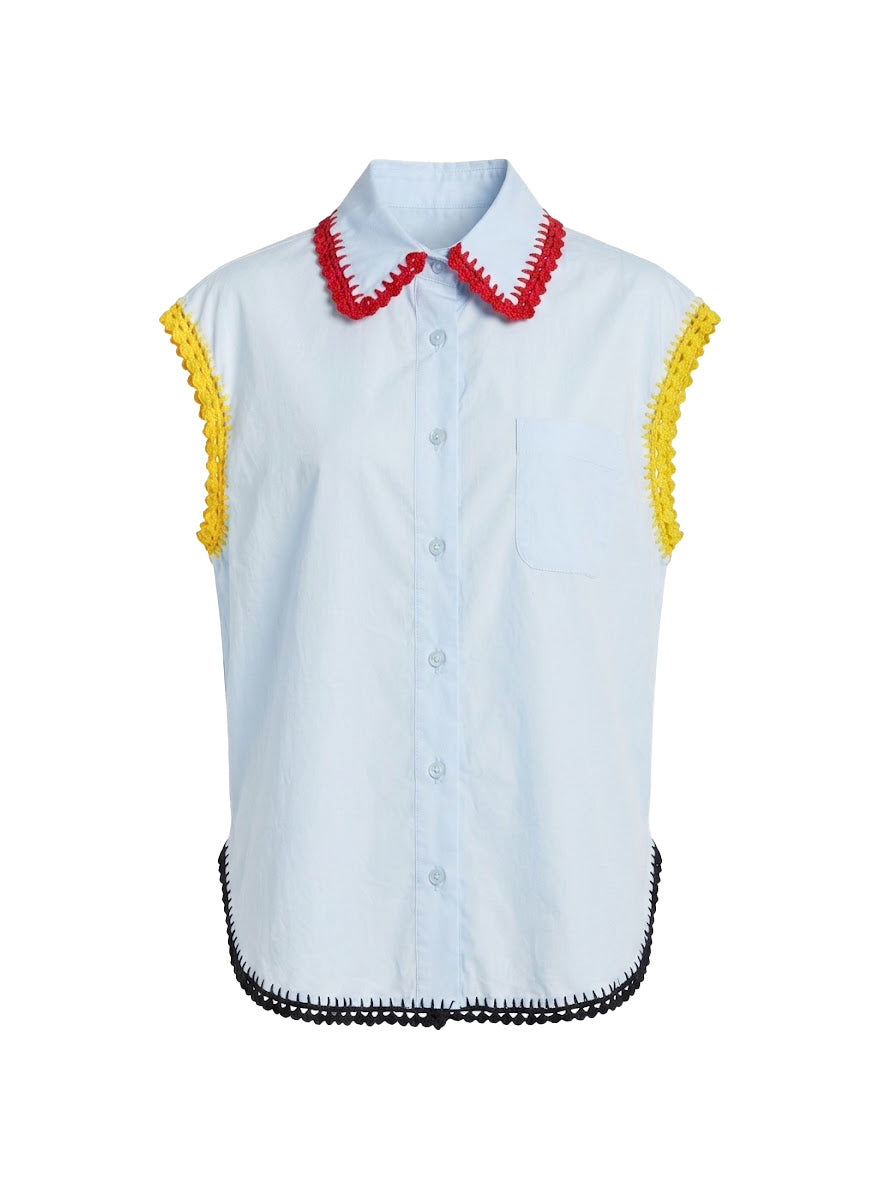 RIVERA SHIRT BLUE TRICOLOR