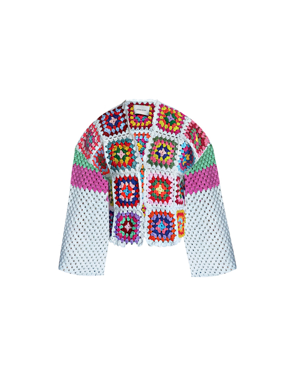 SARAY JACKET WHITE SHORT
