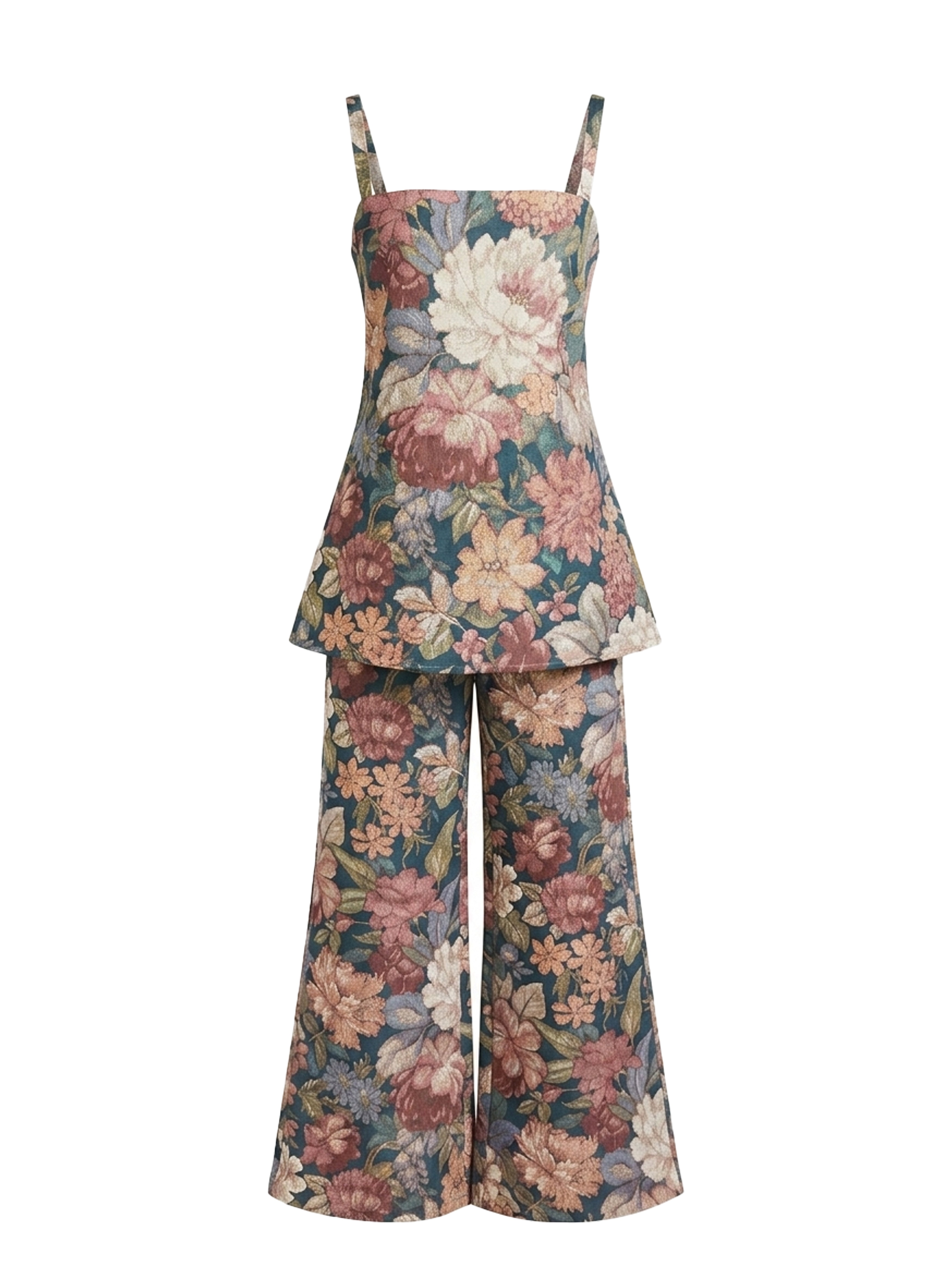 SELENE SET IMPRIME FLEURI