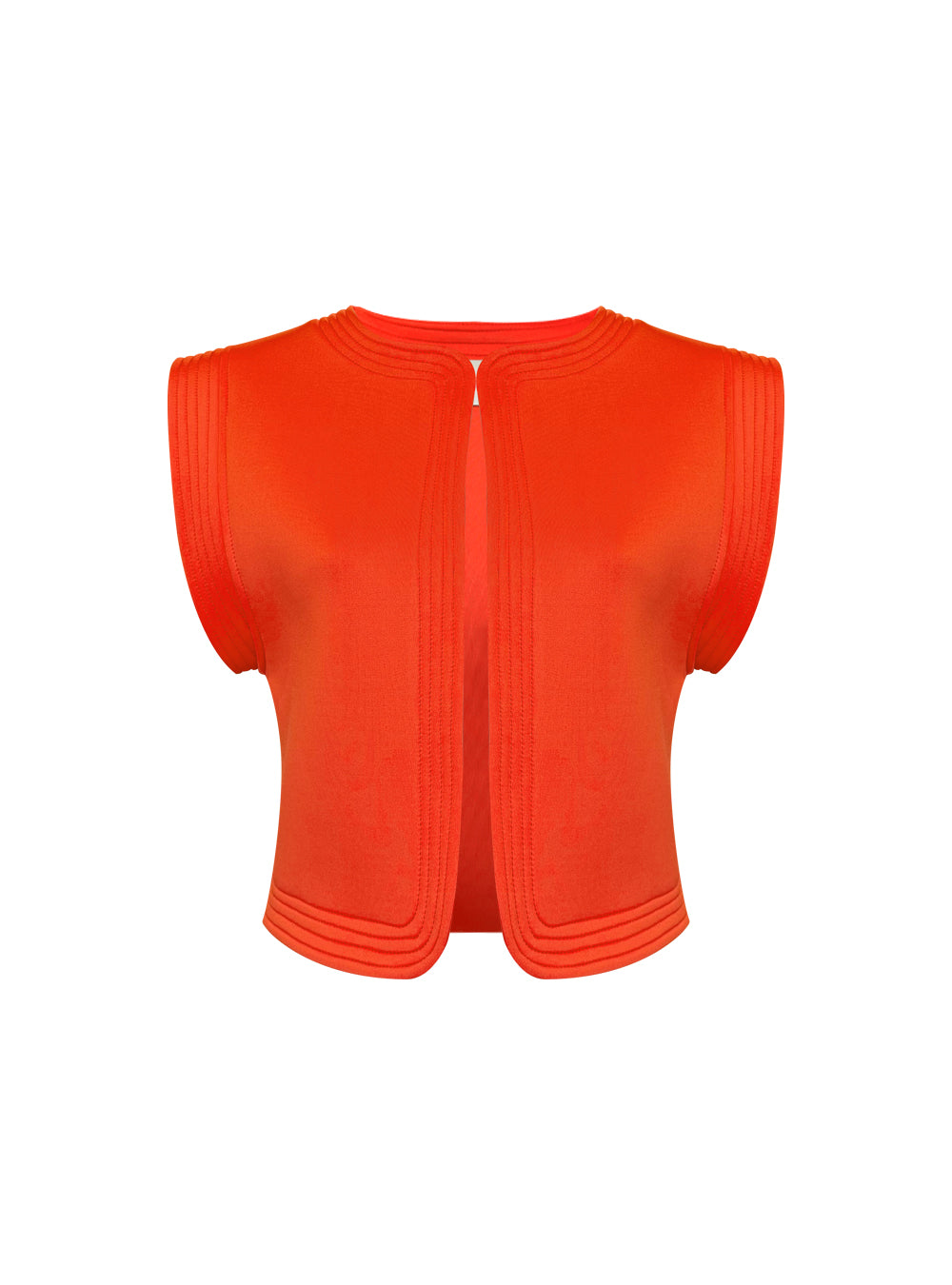 TESSA GILET ORANGE