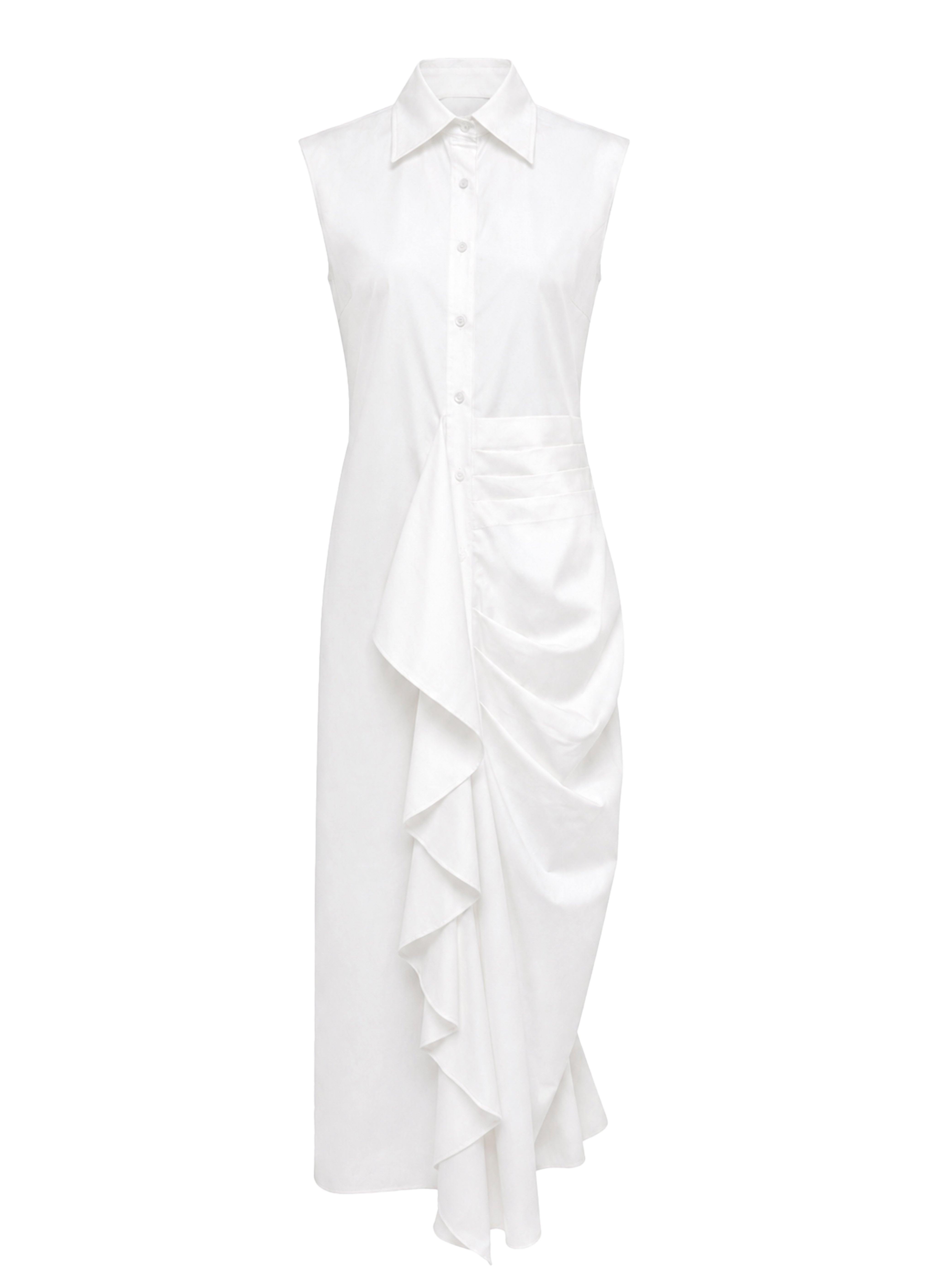 TULIA DRESS WHITE
