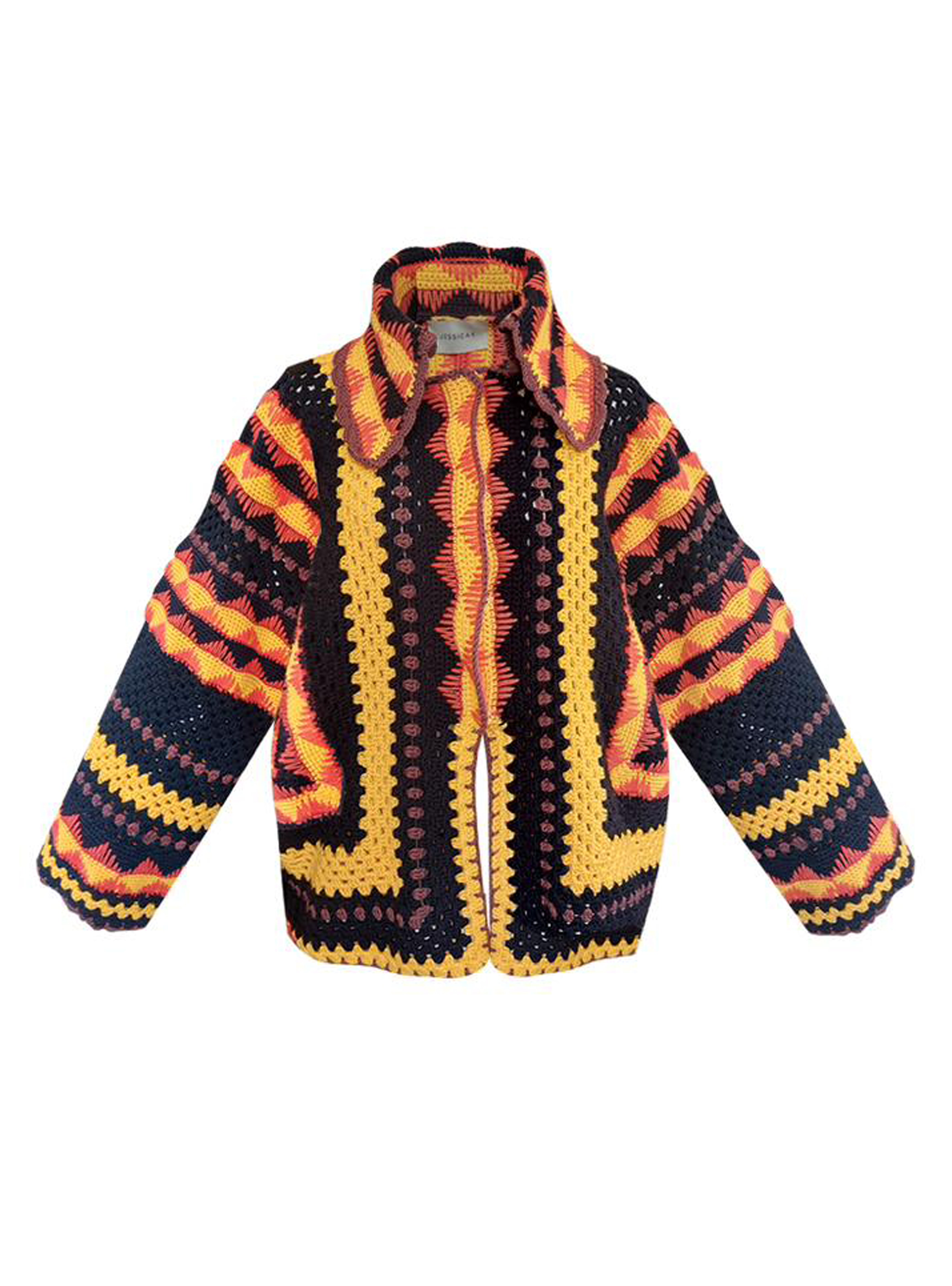 TALULAH JACKET FIRE OS