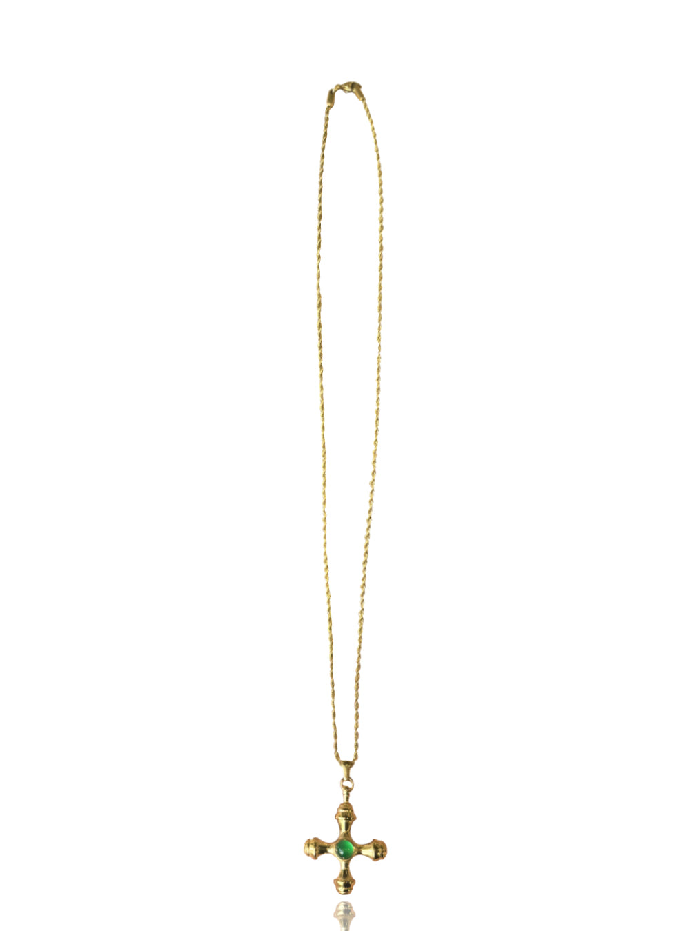 VERDE CROSS NECKLACE