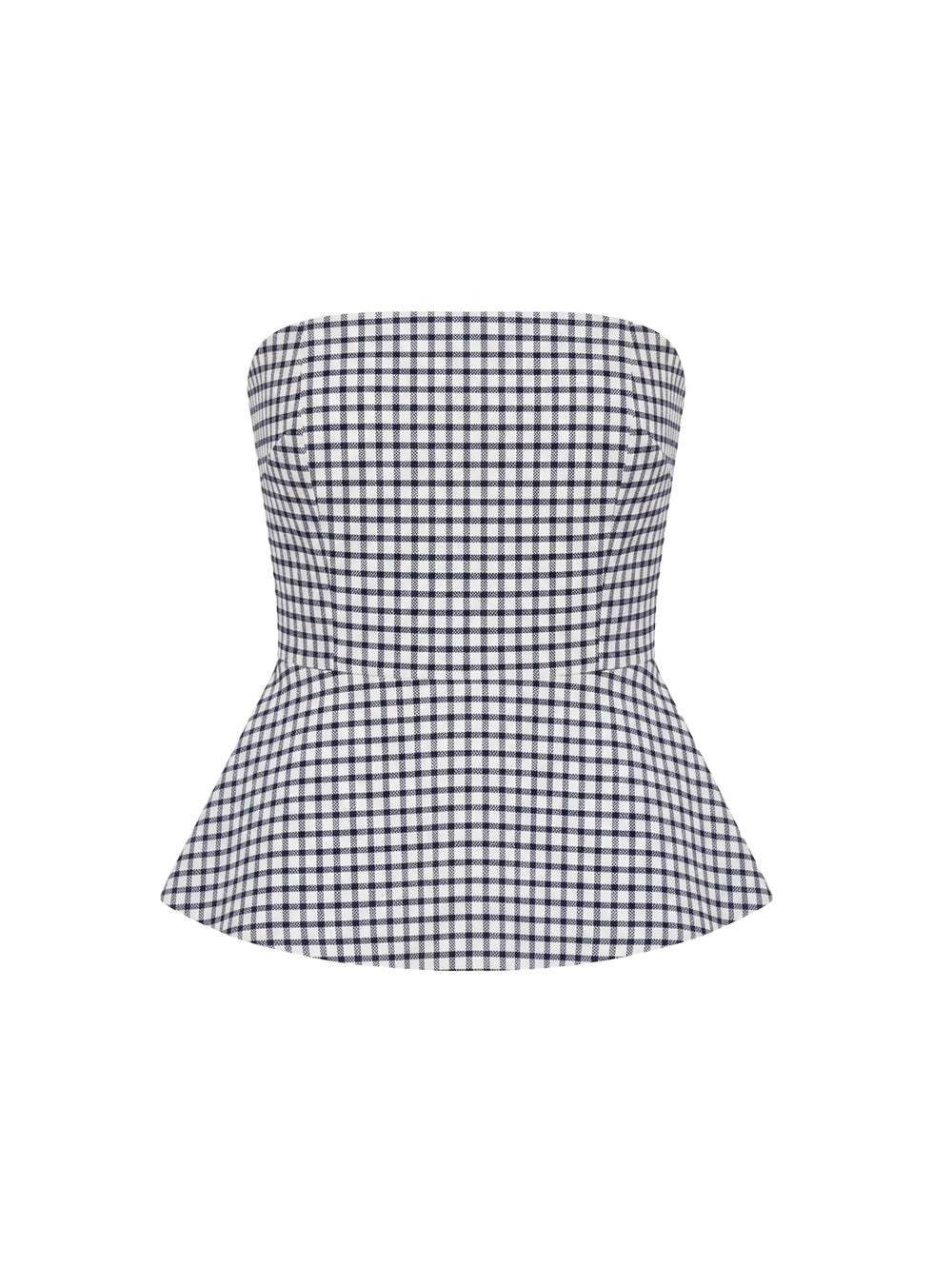 VEYA CORSET CARREAUX MARINE