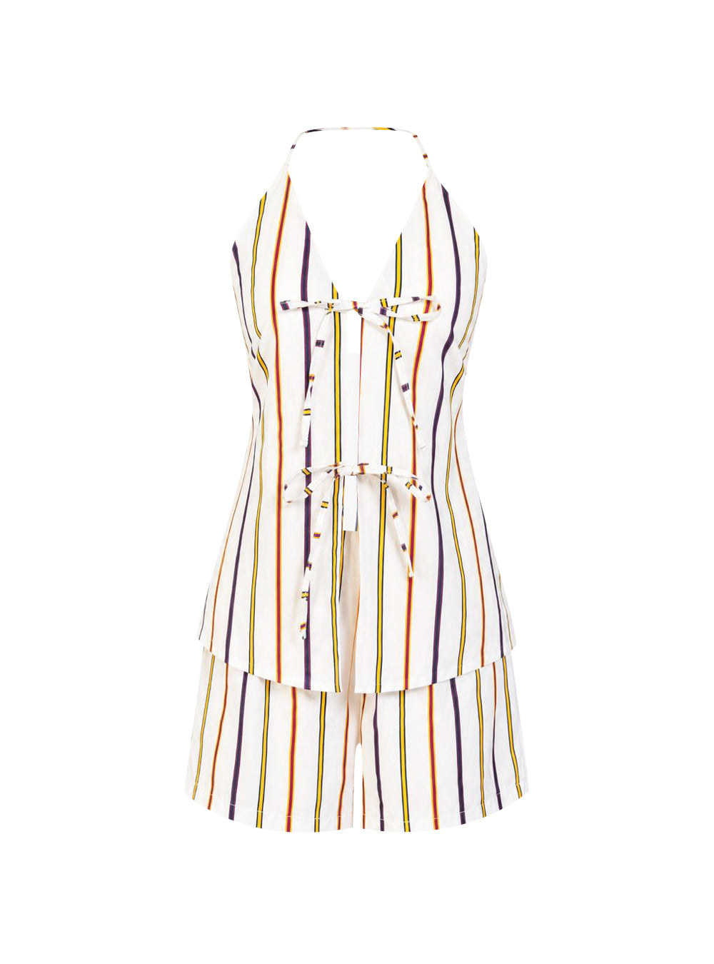 VIVA SET STRIPED TRICOLOR